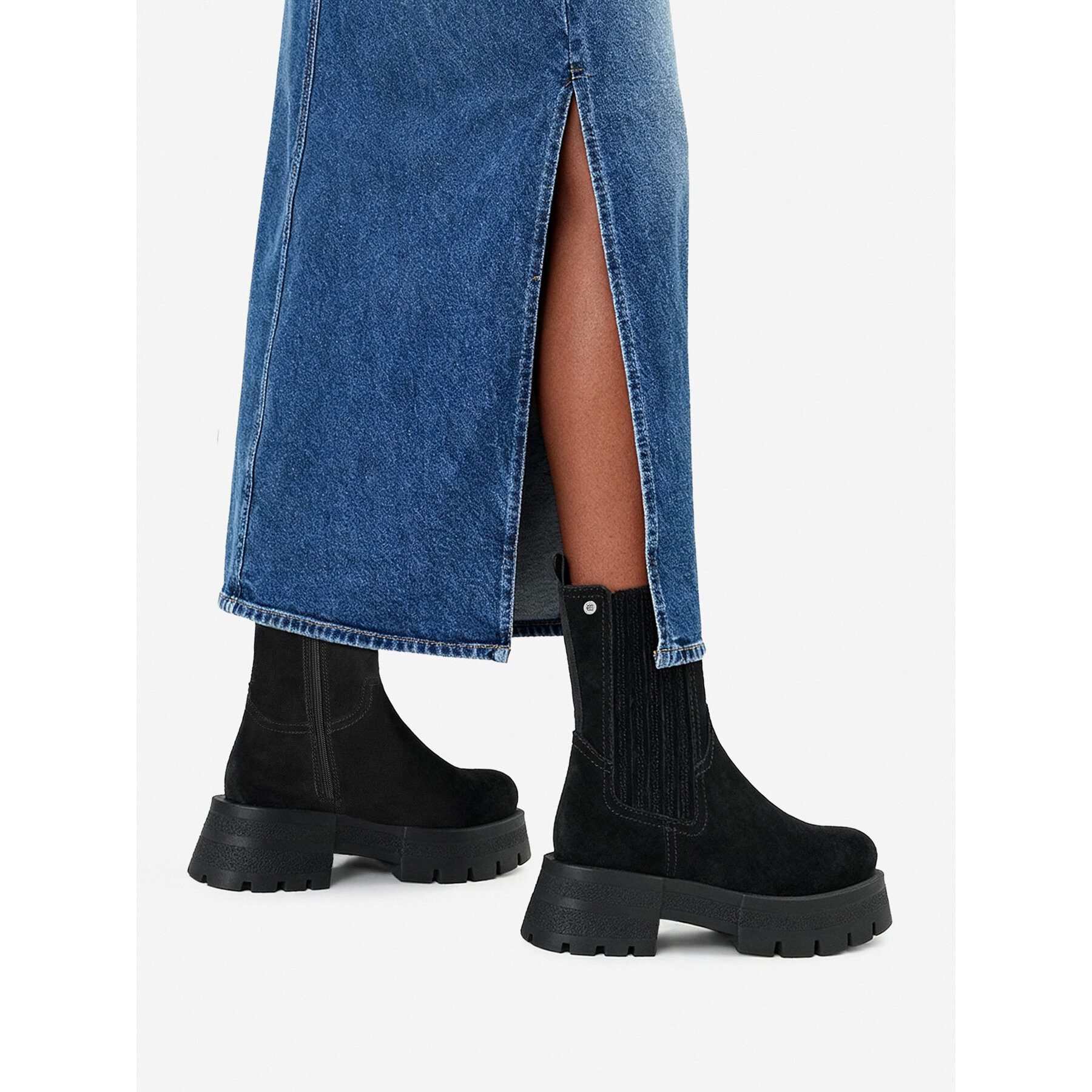 G-STAR G Star Raw Damen Stiefeletten CEO-WI16-525-01 Schwarz Stiefel