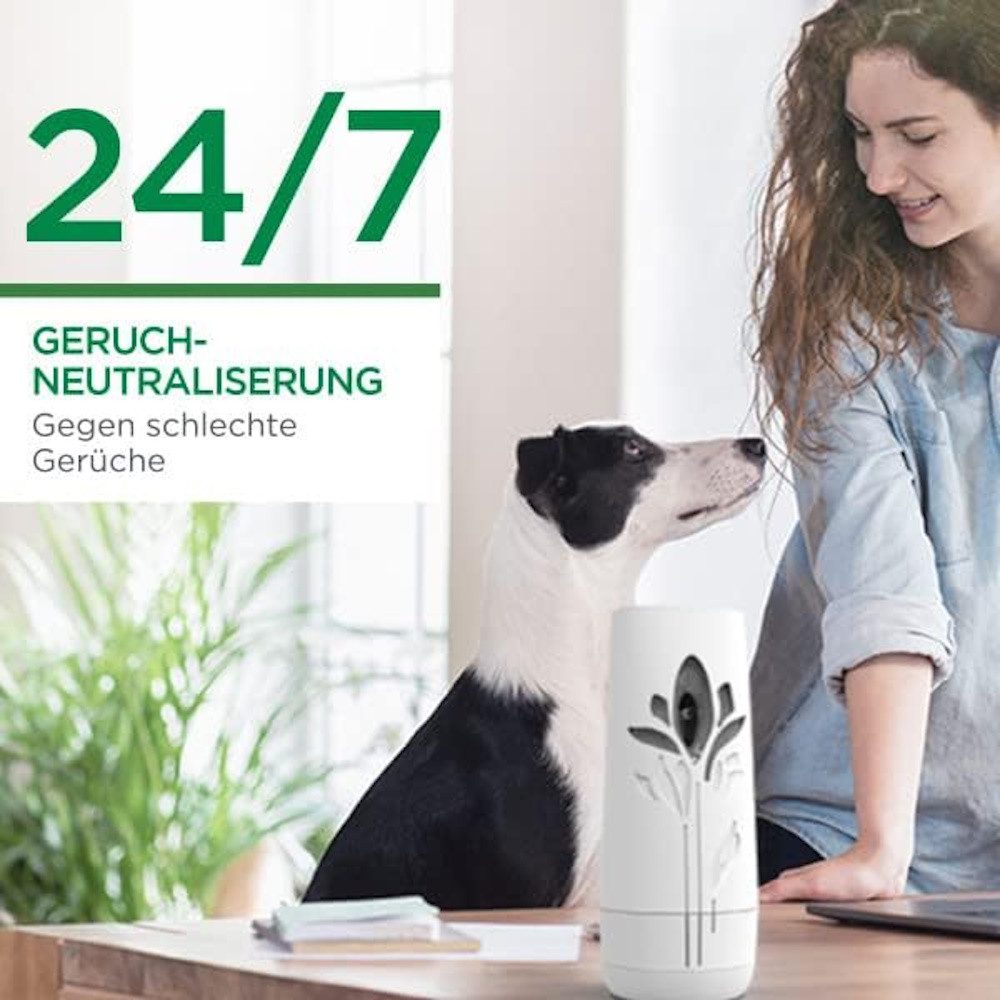 Air Wick Raumduft Freshmatic Max Sommervergnügen (Starter-Set mit Gerät und 1 Nachfüller 250ml, Batteriebetrieben)
