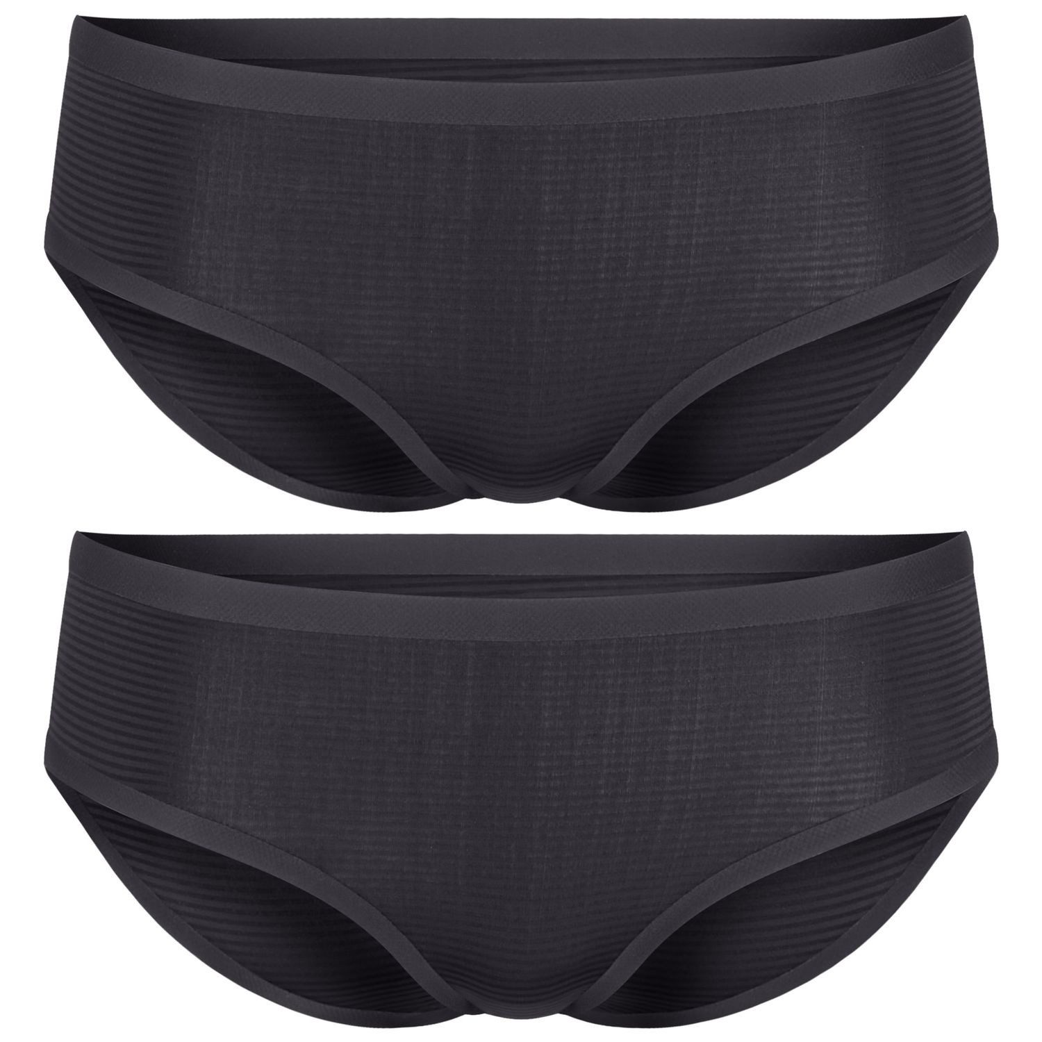 sloggi Slip Zero Feel Air Hipster (2er-Pack) aus weichen, luftigen, leichten Materialien und Streifenoptik