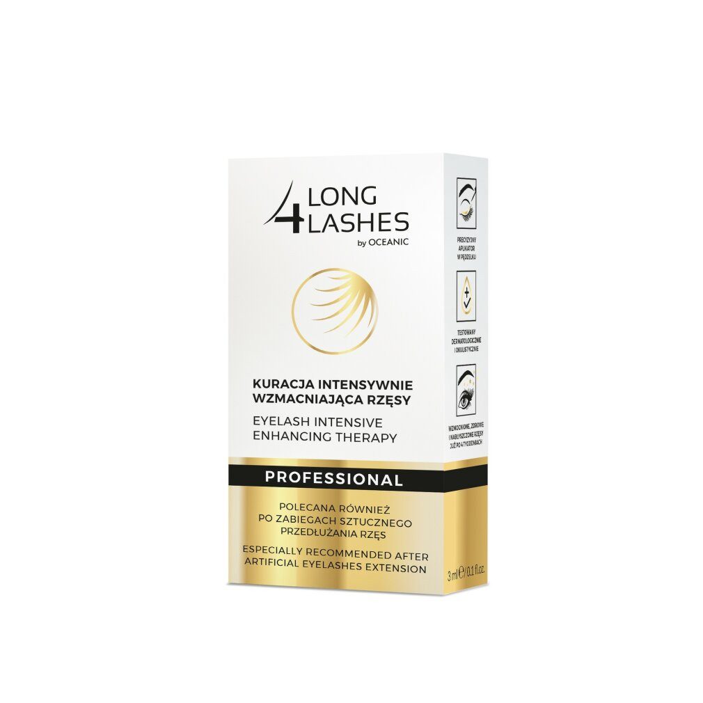 Long4lashes Wimpernpflege Wimpern Intensiv-Verstärkungstherapie 3ml