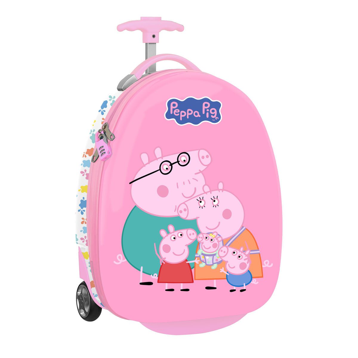Peppa Pig Rucksack Rucksacktasche mit Bändern Peppa Pig peppa pig Bunt