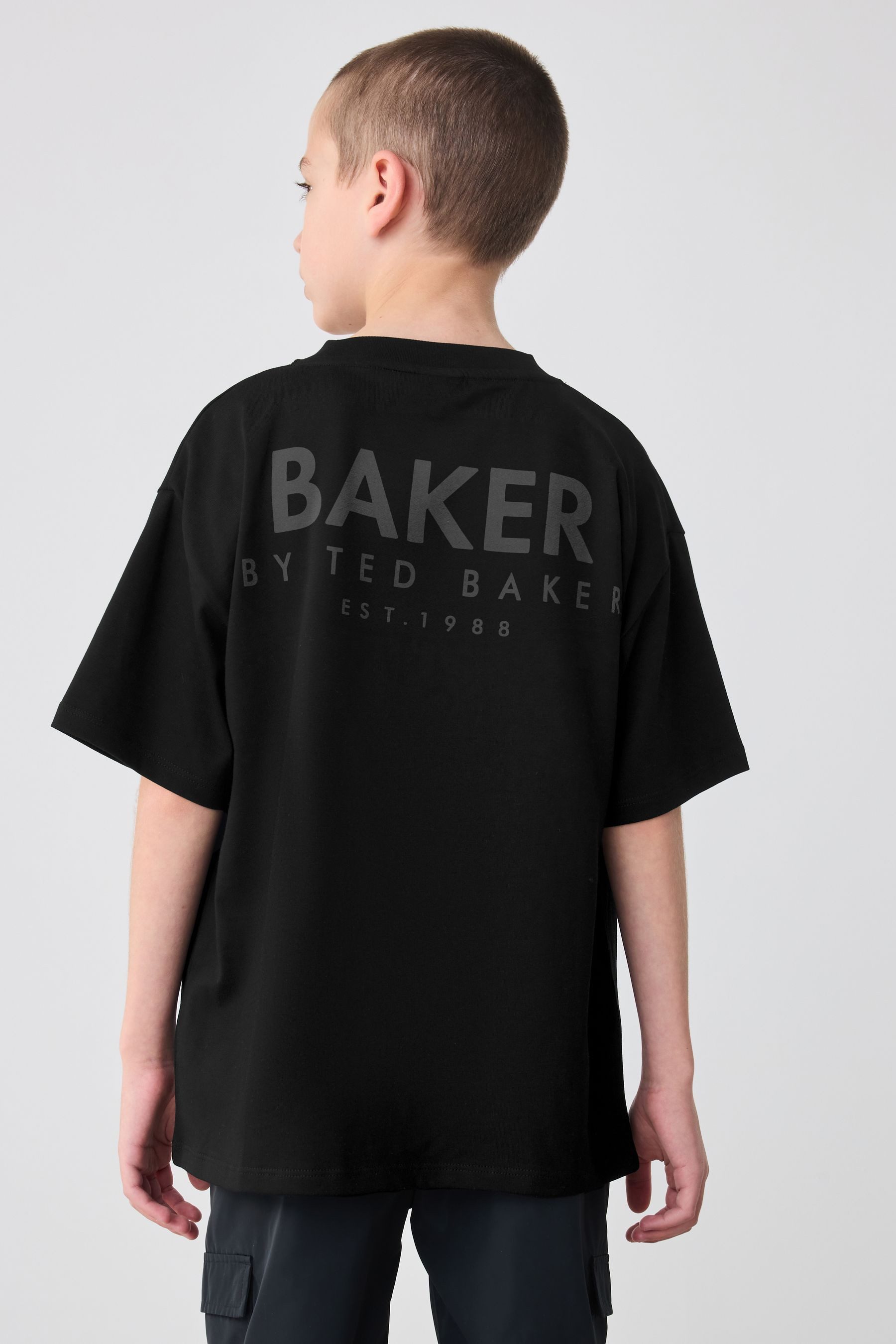 Baker by Ted Baker T-Shirt Baker by Ted Baker Oversized Fit T-Shirt, Print (1-tlg)