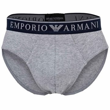 Emporio Armani Slip Herren Slips, 2er Pack - ENDURANCE, Briefs