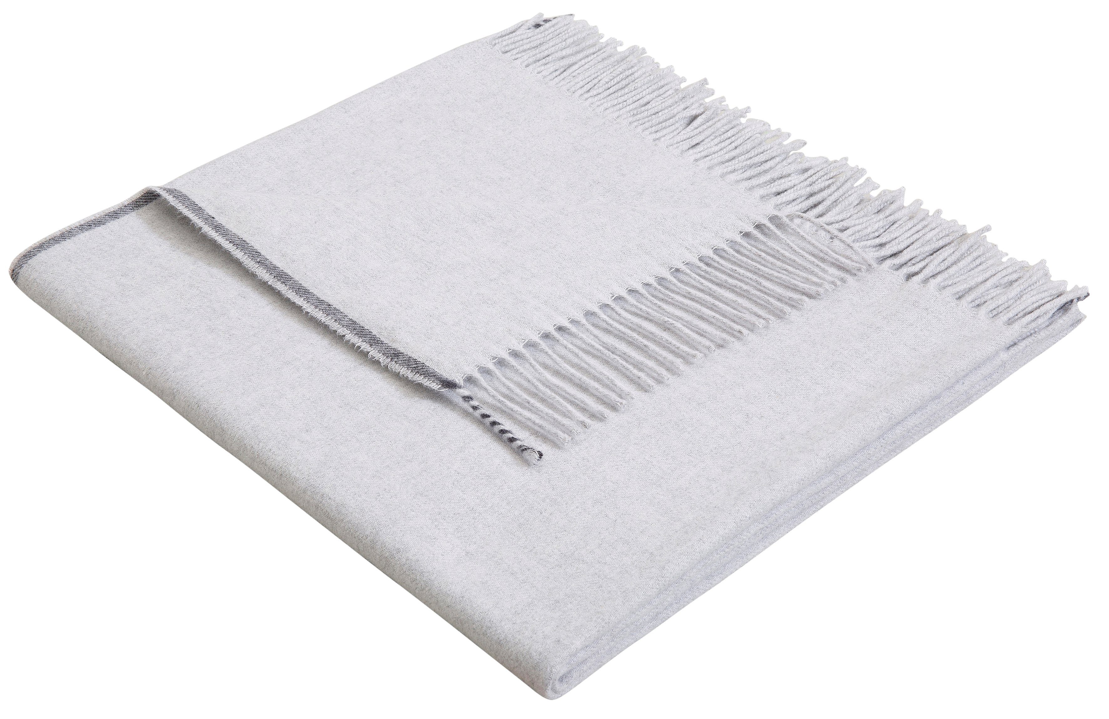 Wohndecke Plaid Sofia, OTTO home, mit tollen Fransen, Kuscheldecke