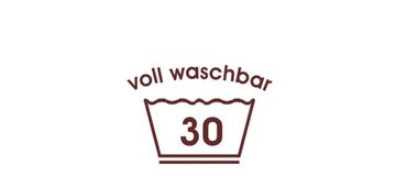 Fellteppich Natur Lammfell burgund ökologische Gerbung mit Alaun waschbar, 115 cm, Chamier Lammfellprodukte