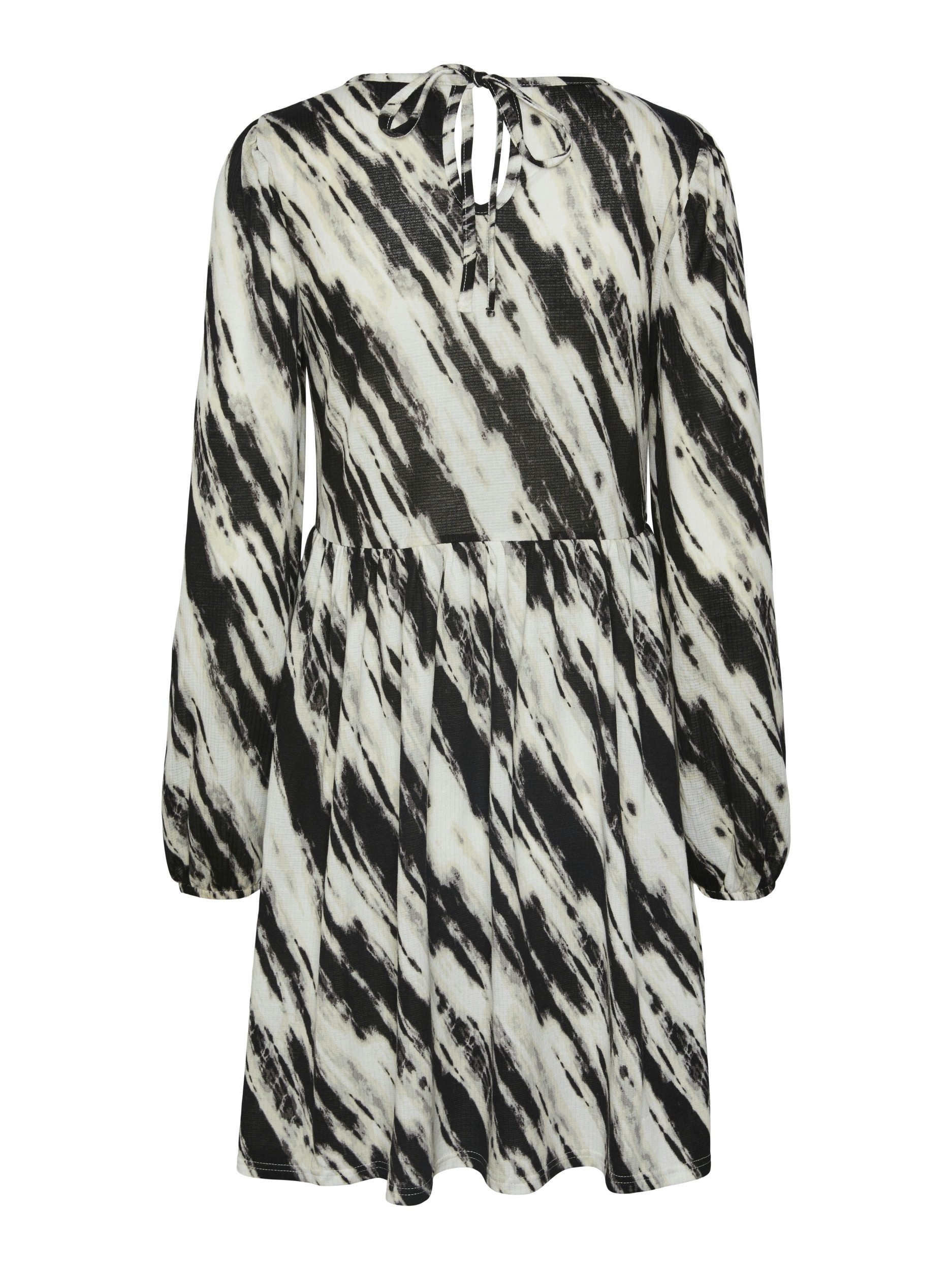 pieces Shirtkleid - Sommerkleid - PCJONA LS O-NECK DRESS BC