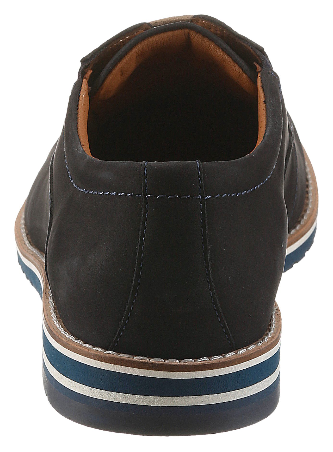 Salamander Schnürschuh Schnürer, Business Schuh, Halbschuh mit Blockabsatz