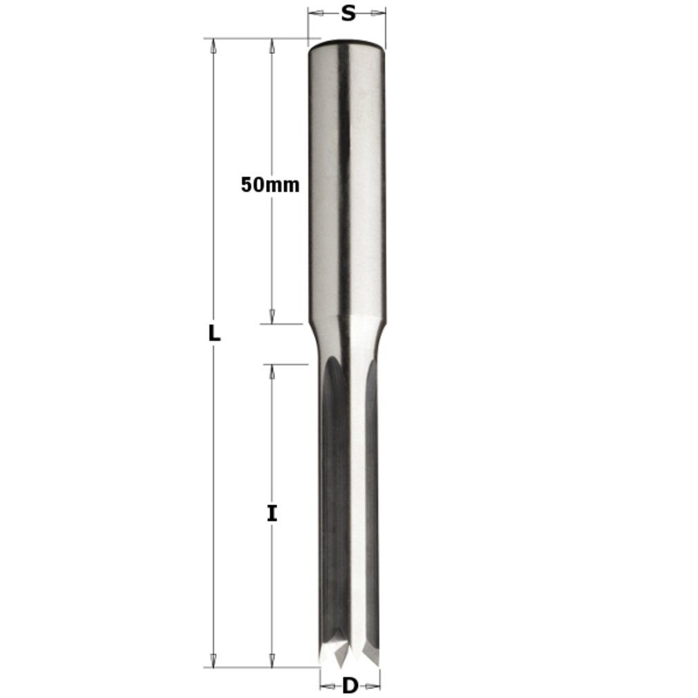 FAMAG Fräsbohrer Langlochfräsbohrer; Ausführung rechts; AØ 20mm; Schaftdurchmesser 13mm