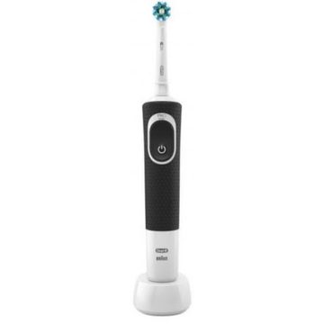 Oral-B Elektrische Zahnbürste Vitality 100 CrossAction - Elektrische Zahnbürste - schwarz/weiß