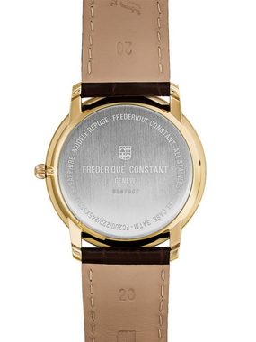 Frederique Constant Schweizer Uhr Frederique Constant FC-245M5S5 Slimline Small Seco