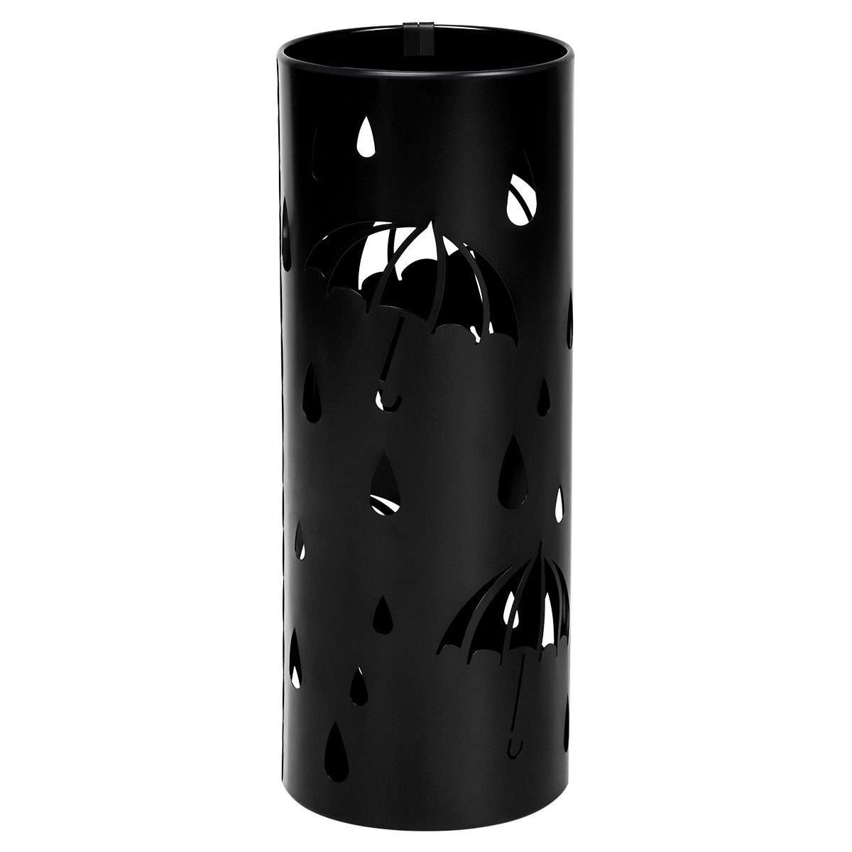 COSTWAY Schirmständer, mit 2 Haken rund