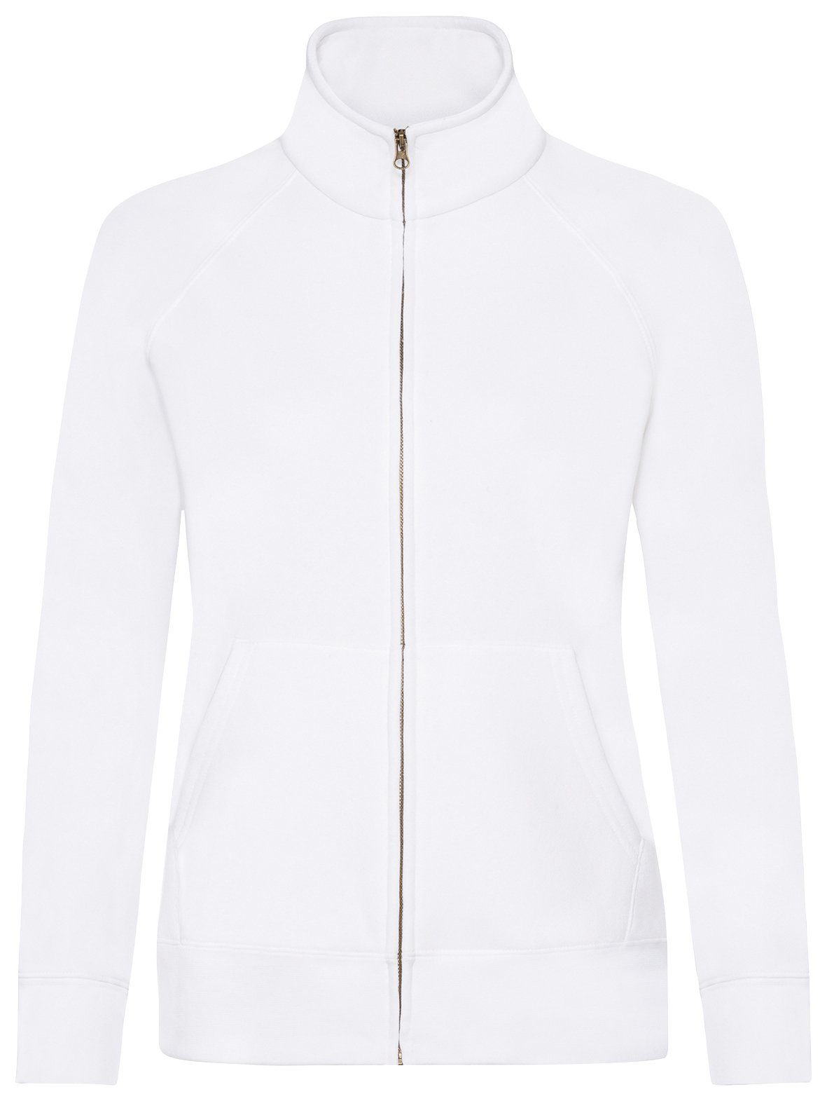 Fruit of the Loom Sweatjacke Premium Sweat Jacket Lady-Fit