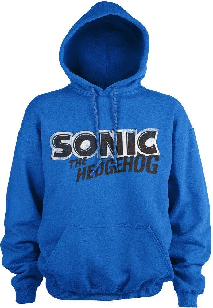 Sonic Hedgehog Kapuzenpullover The