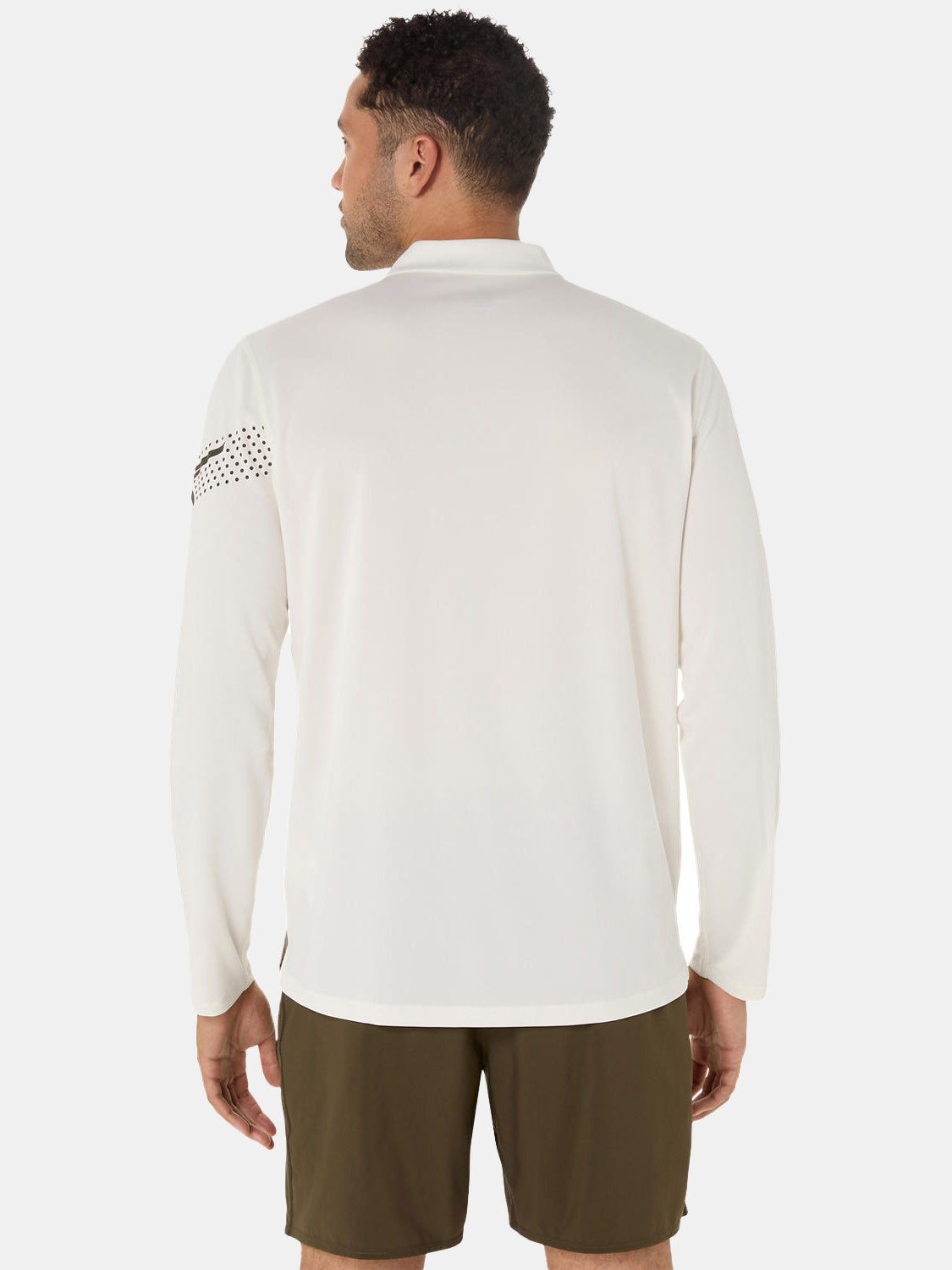 Asics Laufshirt Asics Icon 1/2 Zip Long Sleeve Shirt