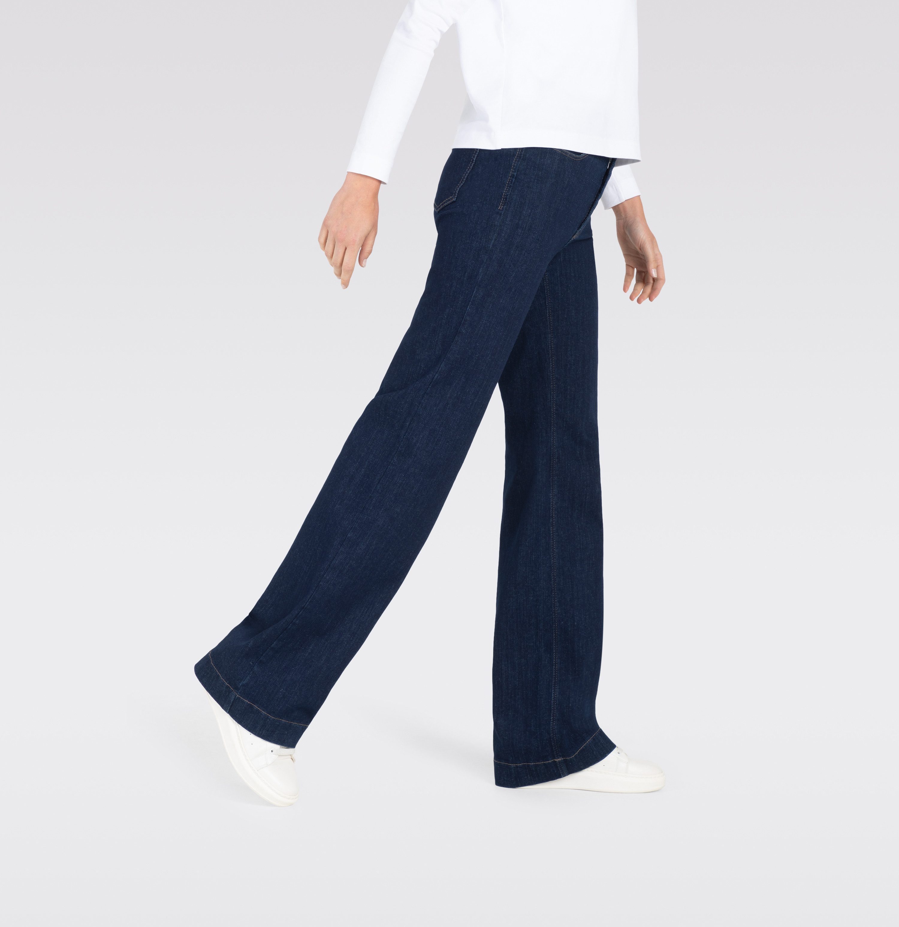 MAC Weite Jeans Dream Wide authentic mit formendem Shaping-Effekt