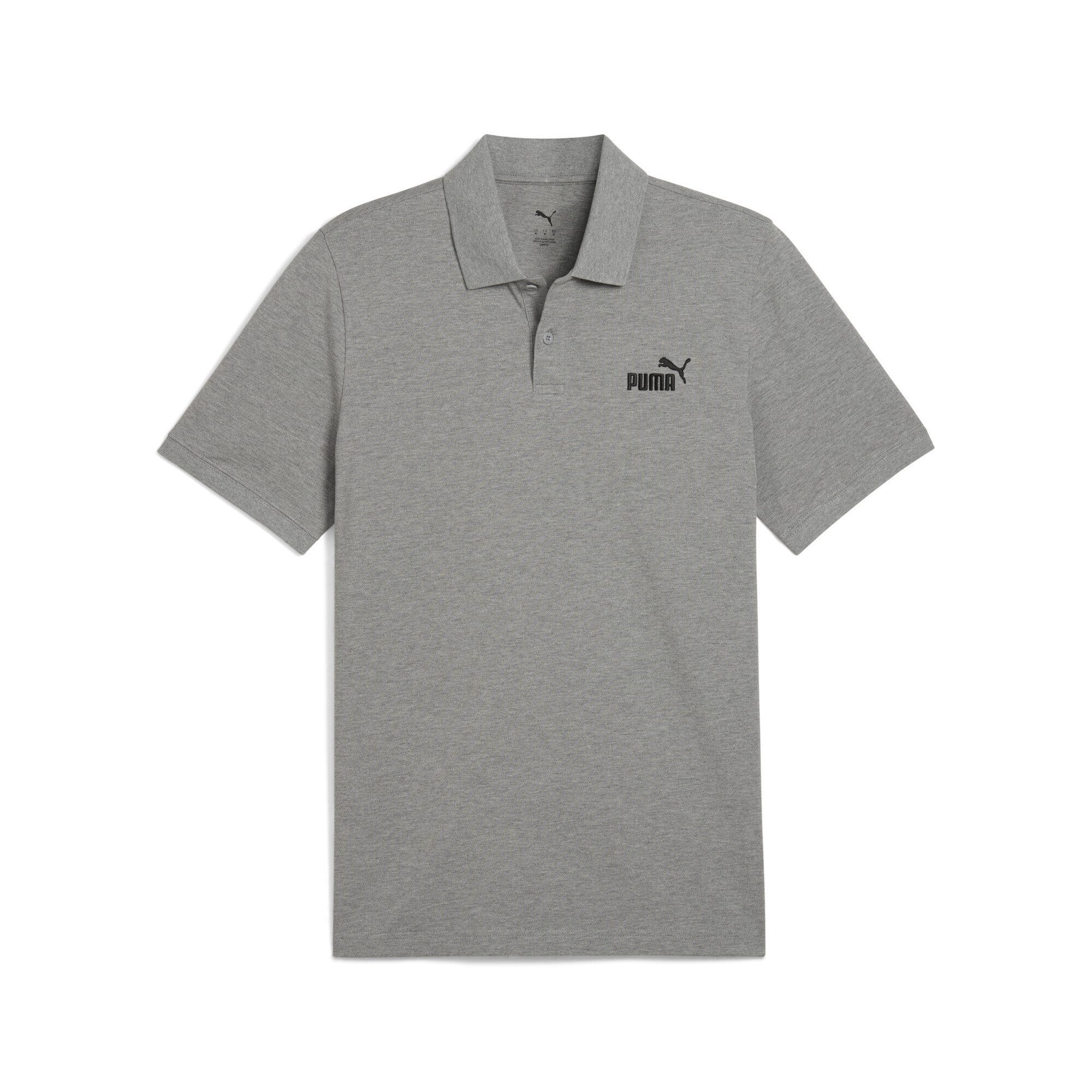 PUMA Poloshirt Essentials No. 1 Logo Pique-Poloshirt Herren günstig online kaufen