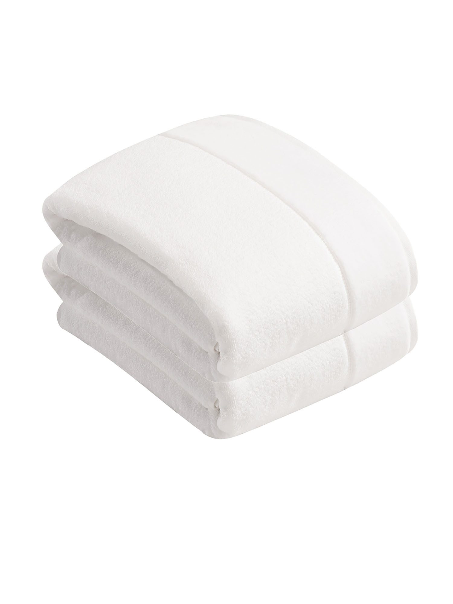 Vossen Badetücher 2er Pack Badetuch 100 x 150 cm Pure, Frottier (Spar-Set, 2-St)