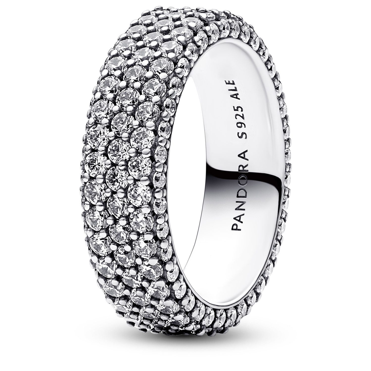 Pandora Silberring Silberring für Zeitloses Pavé günstig online kaufen