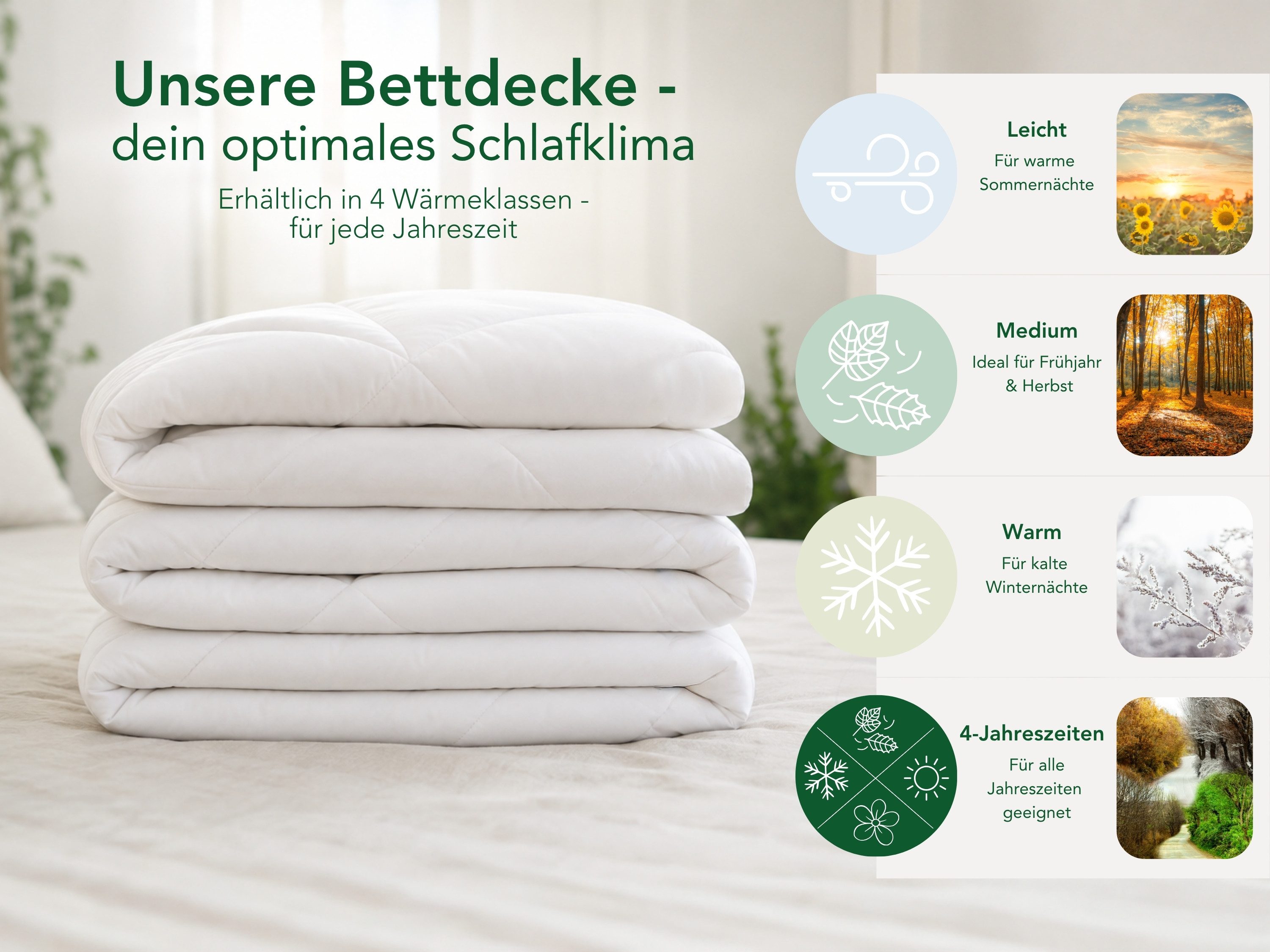 Dreamstar Sommerbettdecke Eco, leichtes und dünnes Steppbett, ideal für den Sommer, Füllung: Faserfüllung, Bezug: angenehm weiche Microfaser, allergikerfreundlich, atmungsaktiv, temperaturausgleichend, 135x200cm