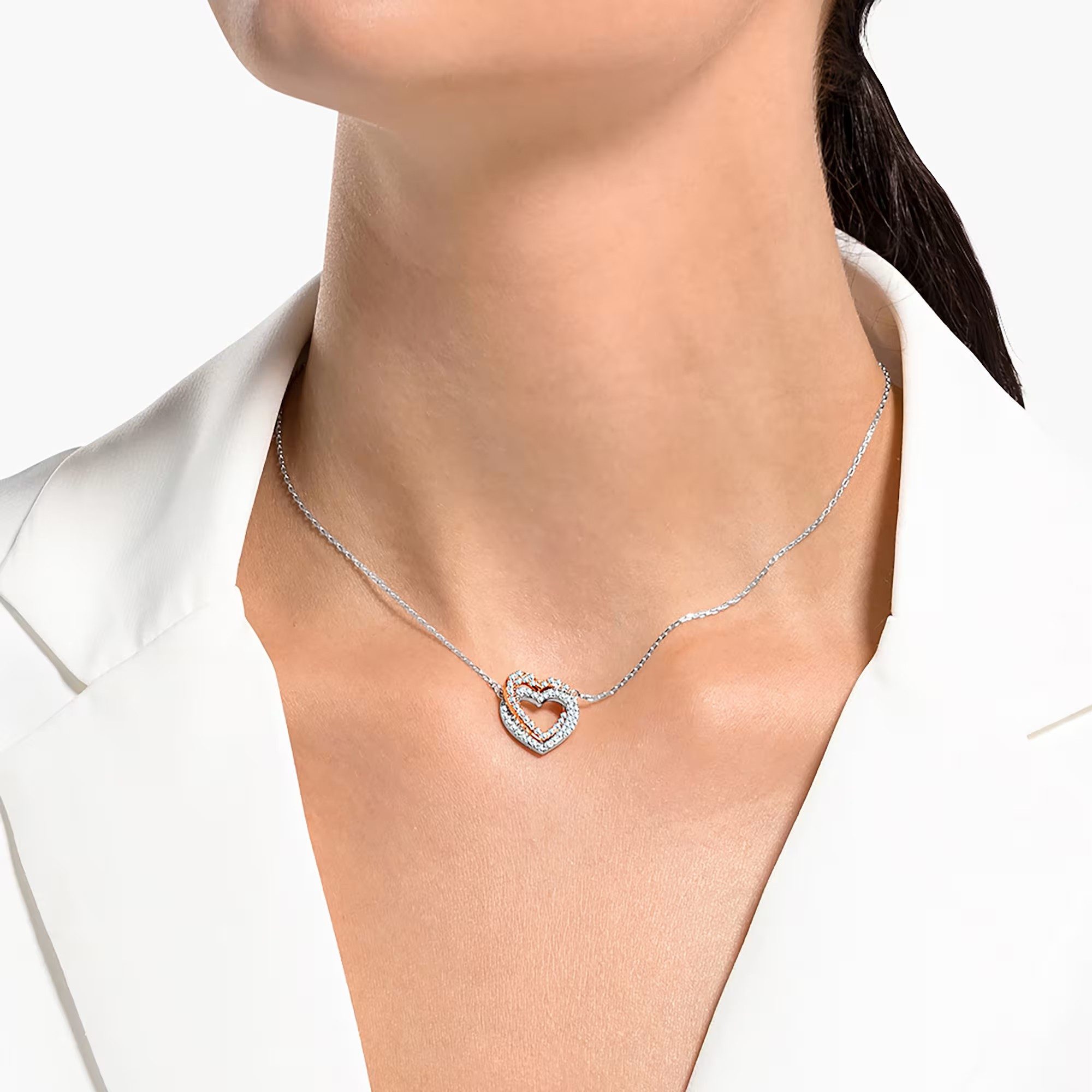 Swarovski Kette mit Anhänger Hyperbola Halskette günstig online kaufen