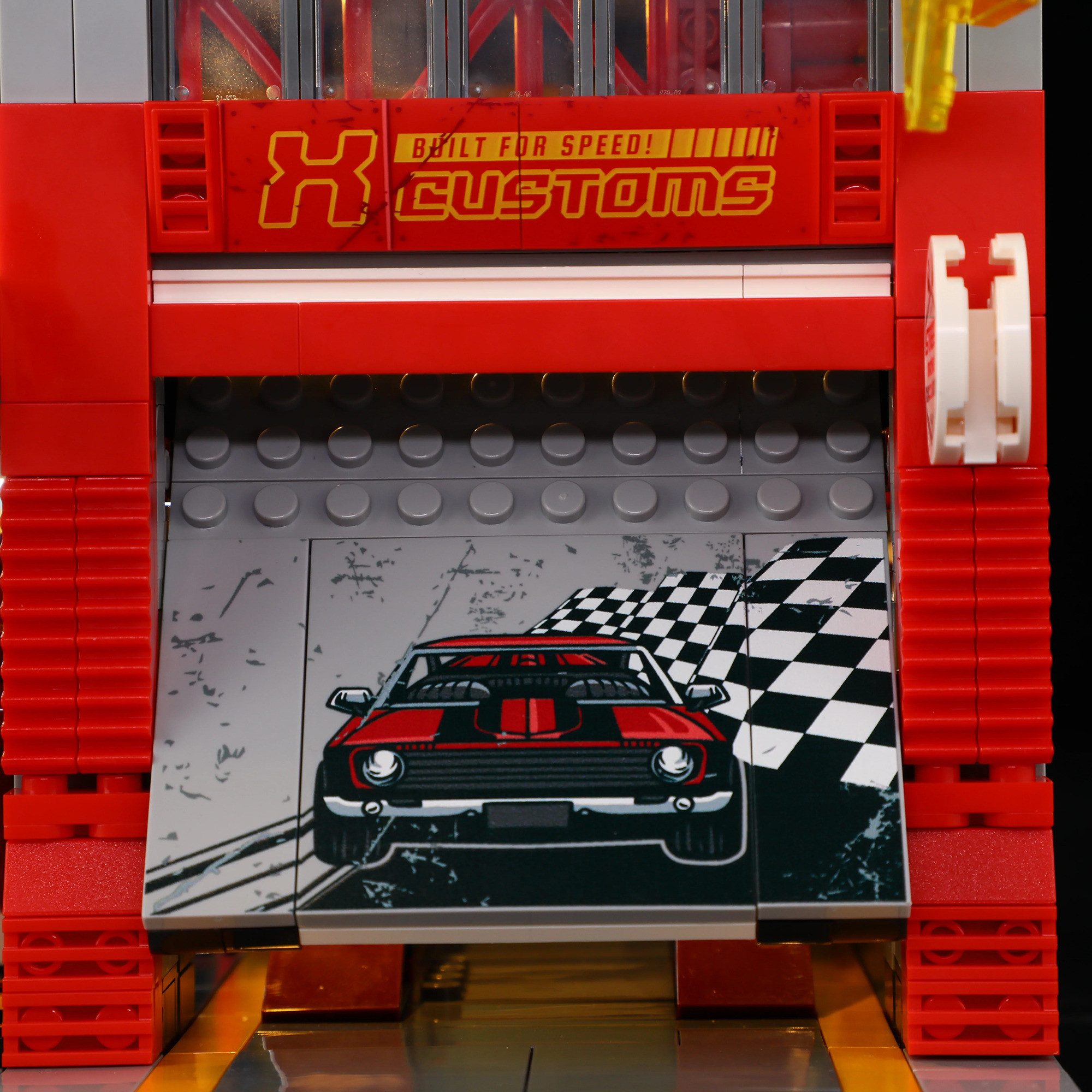 Lumibricks Lumibricks Street MOD Garage, Spielbausteine