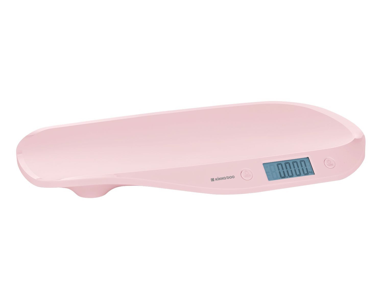 Kikkaboo Personenwaage Babywaage Lyra LCD-Display, 1-tlg., Maßband Anti-Rutsch-Füße Tarafunktion 20 kg