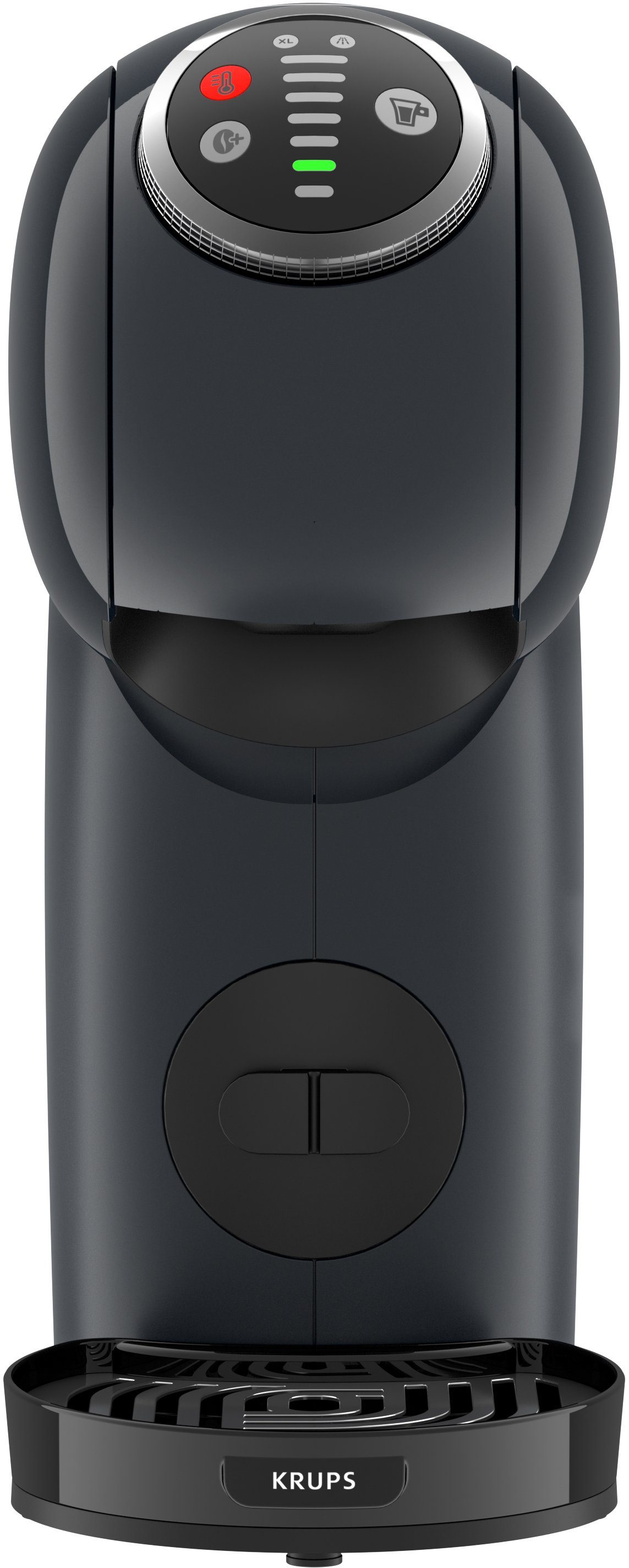 NESCAFÉ® Dolce Gusto® Kapselmaschine KP340B Genio S Plus, Drehregler, Espresso-Boost, inkl. 3 Pakete Nescafé Dolce Gusto KitKat (Kakao) im Wert UVP € 17,97