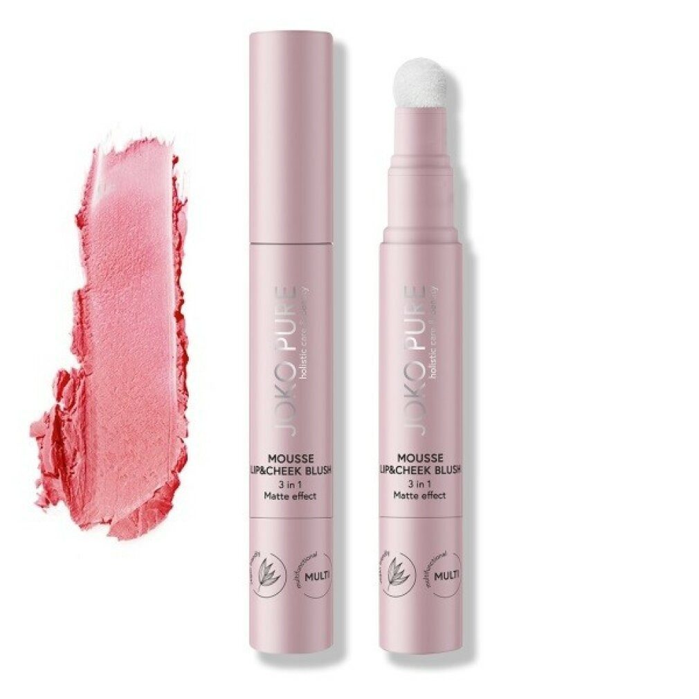 Joko Eau de Parfum Pure Holistic Care & Beauty Blush 3in1 #01 1pc Creme erröten