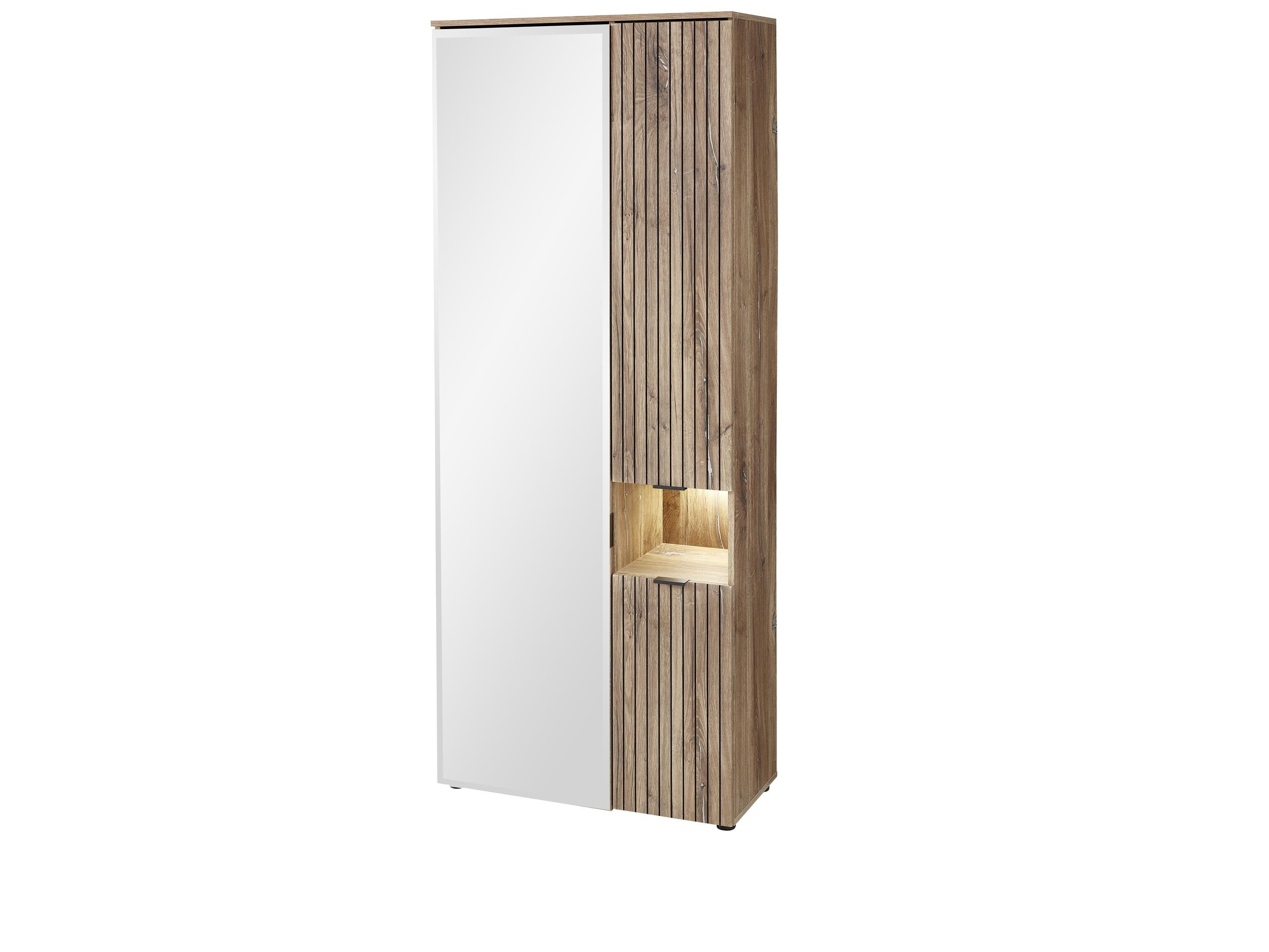 freiraum Garderobenschrank Lydias 82 x 204 x 38 cm (B/H/T)