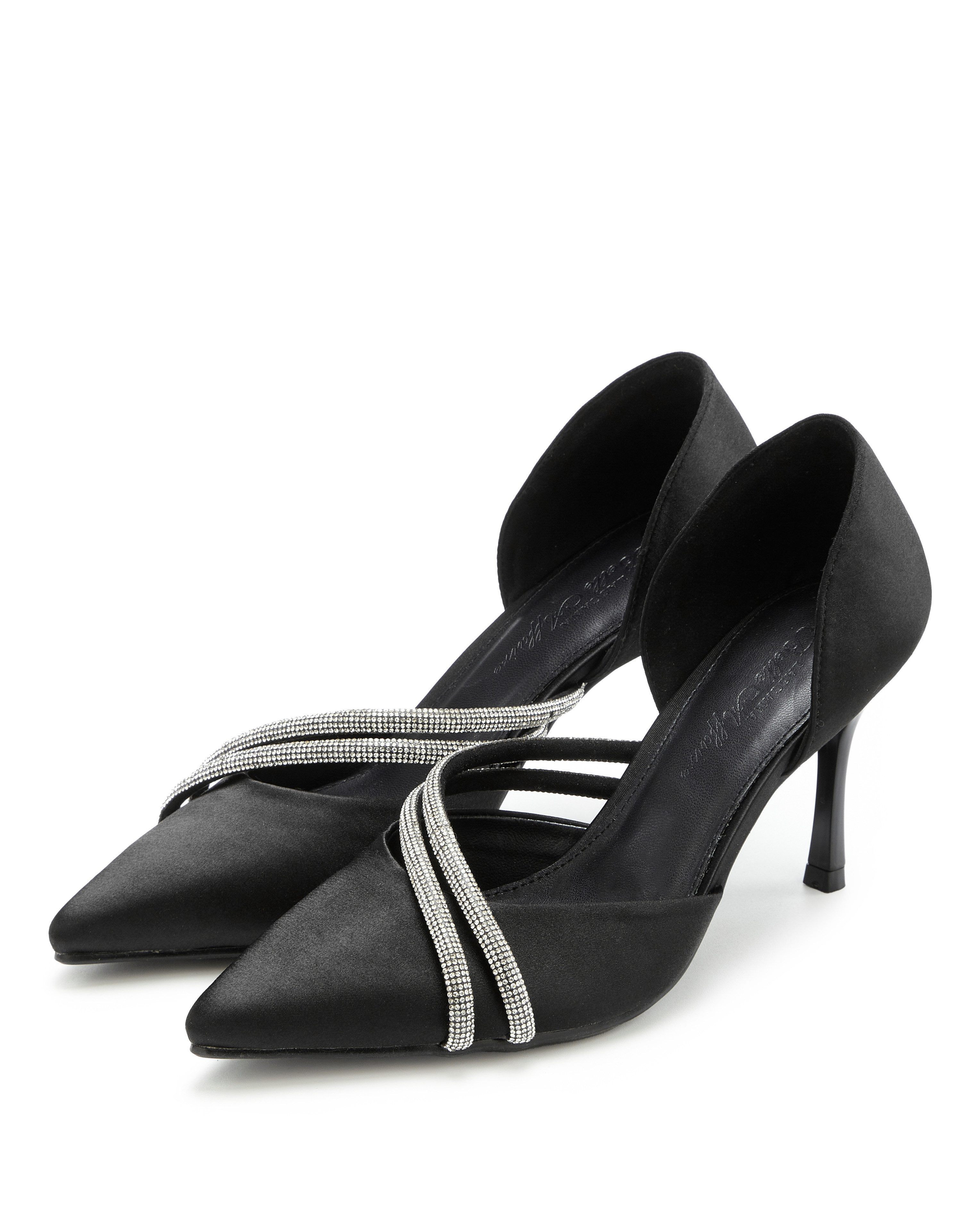 LASCANA High-Heels, Pumps offener Schuh, Sandale mit schöner Verzierung günstig online kaufen