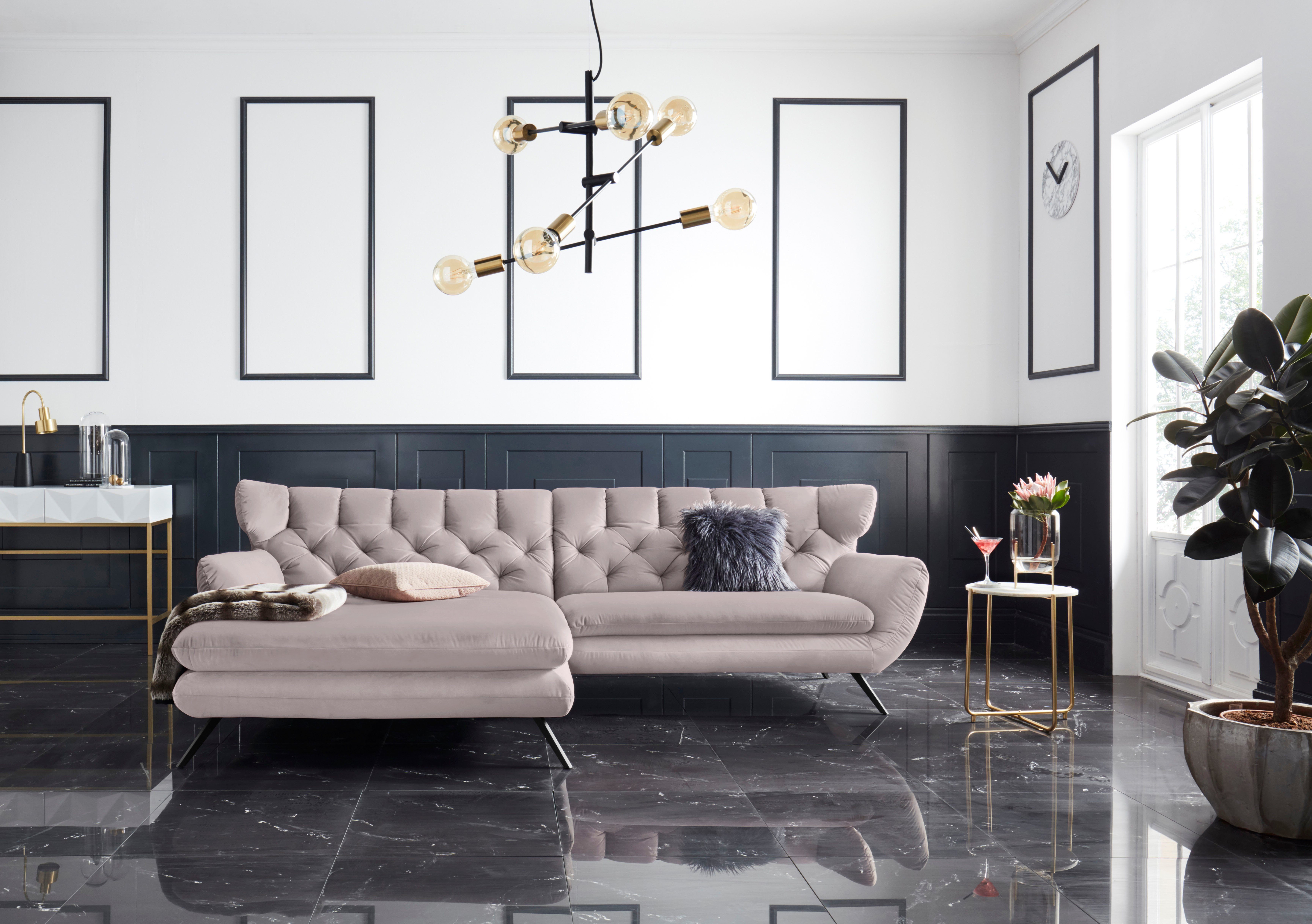 3C Candy Ecksofa Beatrice Designsofa in günstig online kaufen