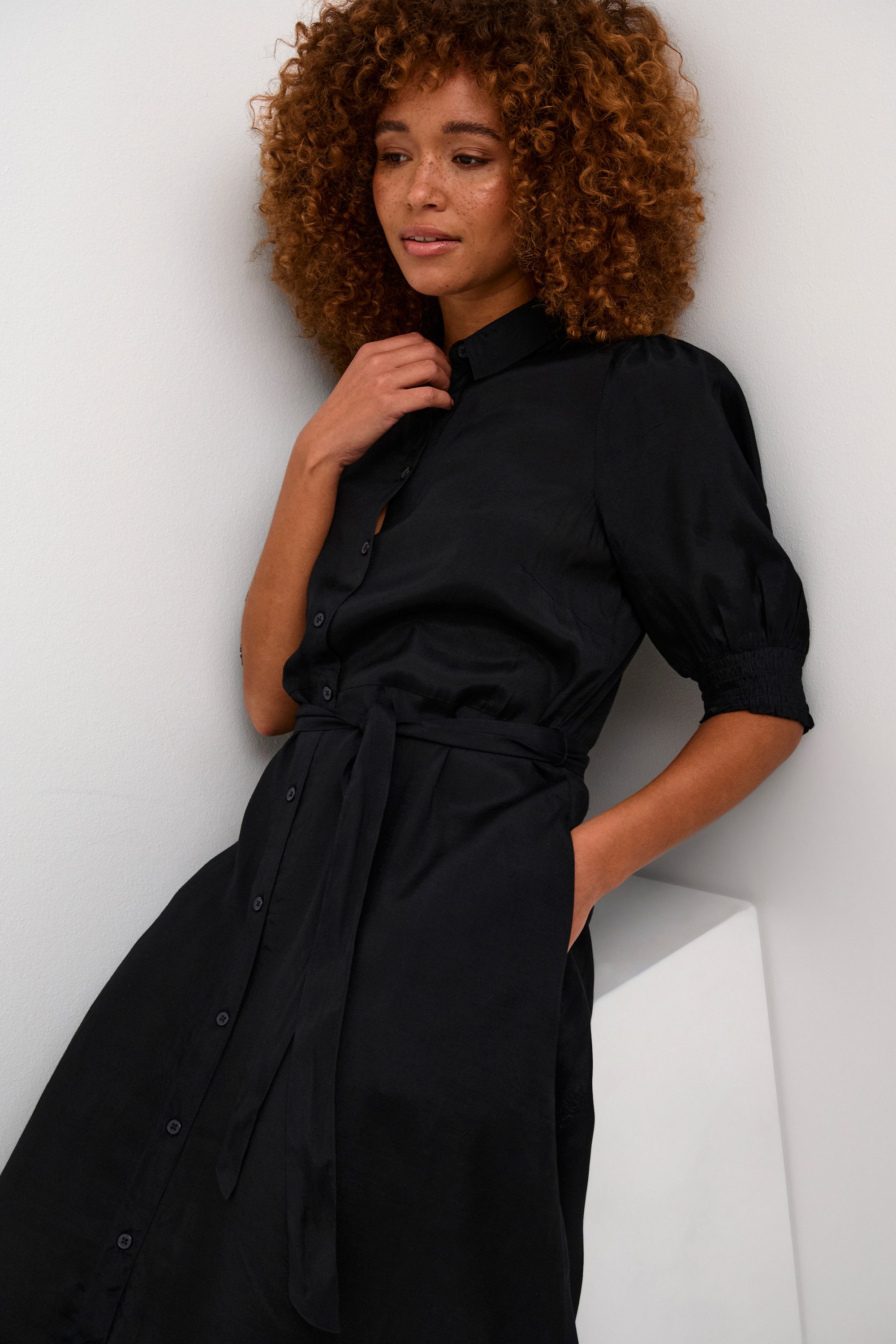 KAFFE Blusenkleid Kleid KAemine