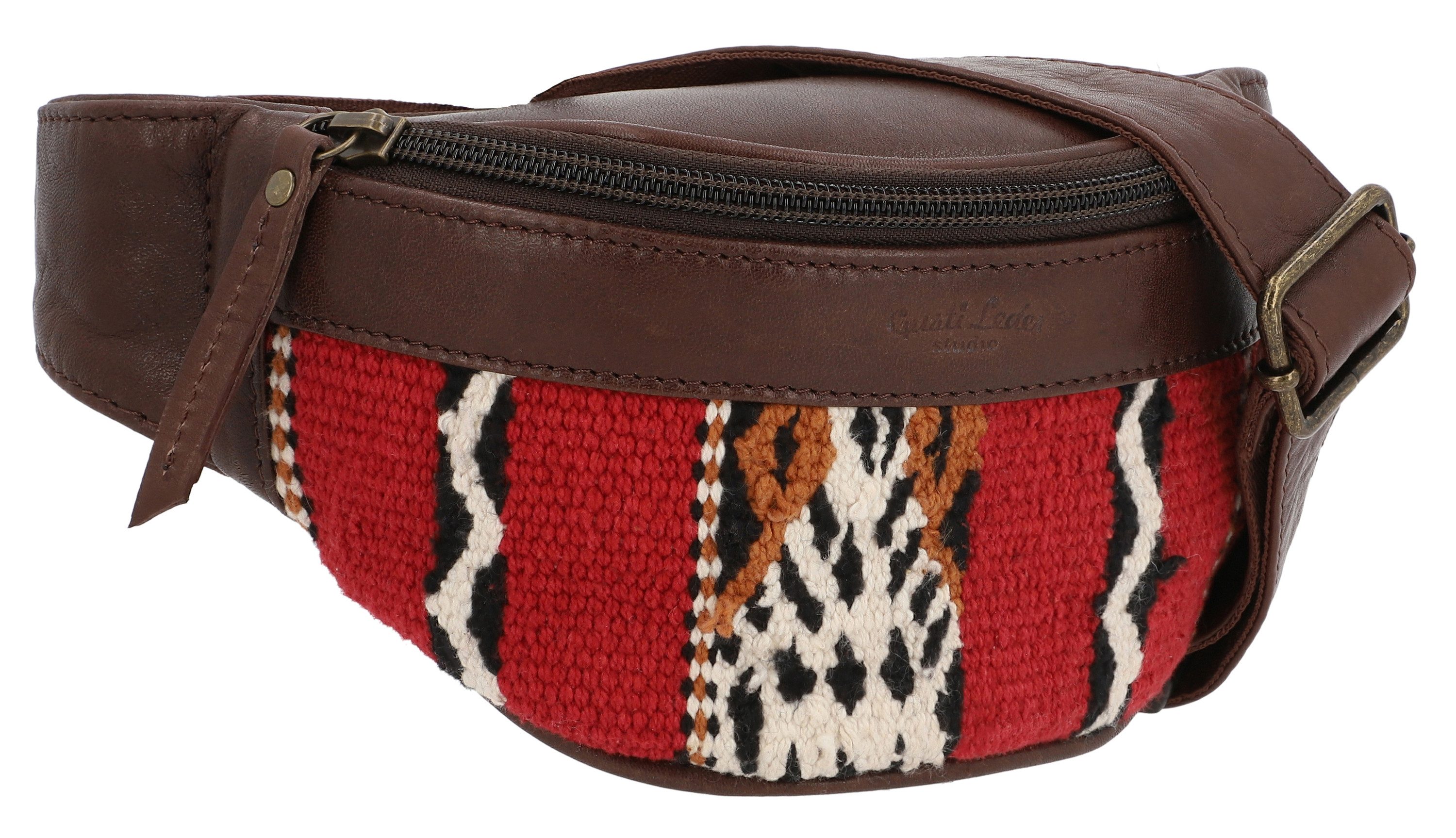 Gusti Leder Gürteltasche Gusti Leder Gürteltasche Raphaela (1-tlg)