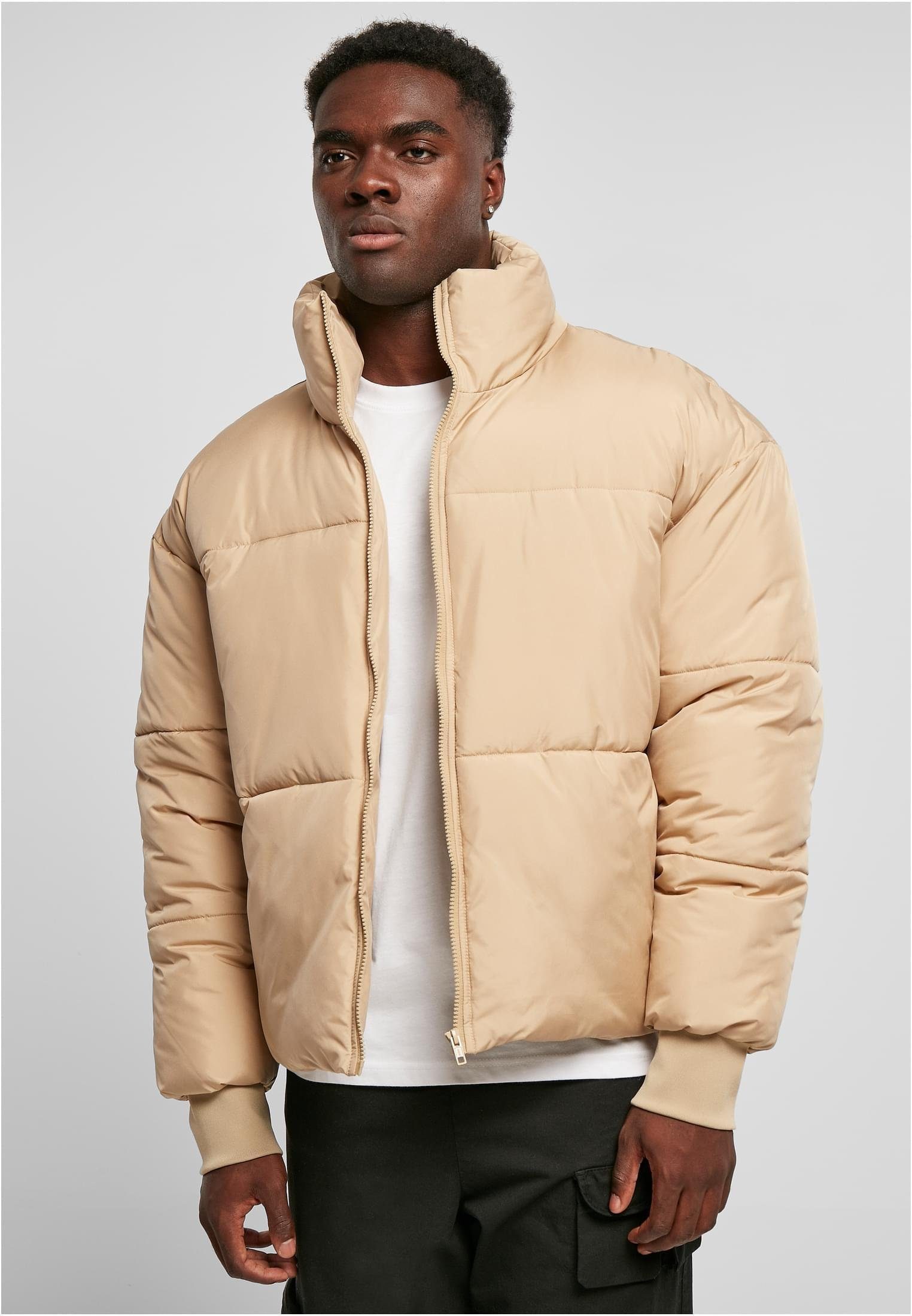 Outdoorjacke Short Big Puffer Jacket Pufferjacke Herren