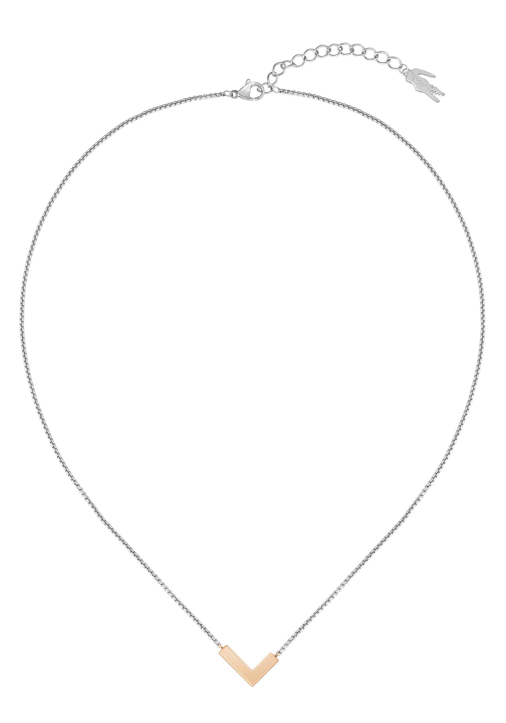 Lacoste Kette mit Anhänger Schmuck Edel...