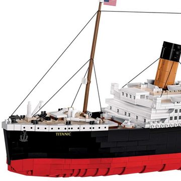 COBI Konstruktionsspielsteine Cobi 1916 R.M.S. Titanic Kreuzfahrschiff- 2840, (Set, 2840 St)