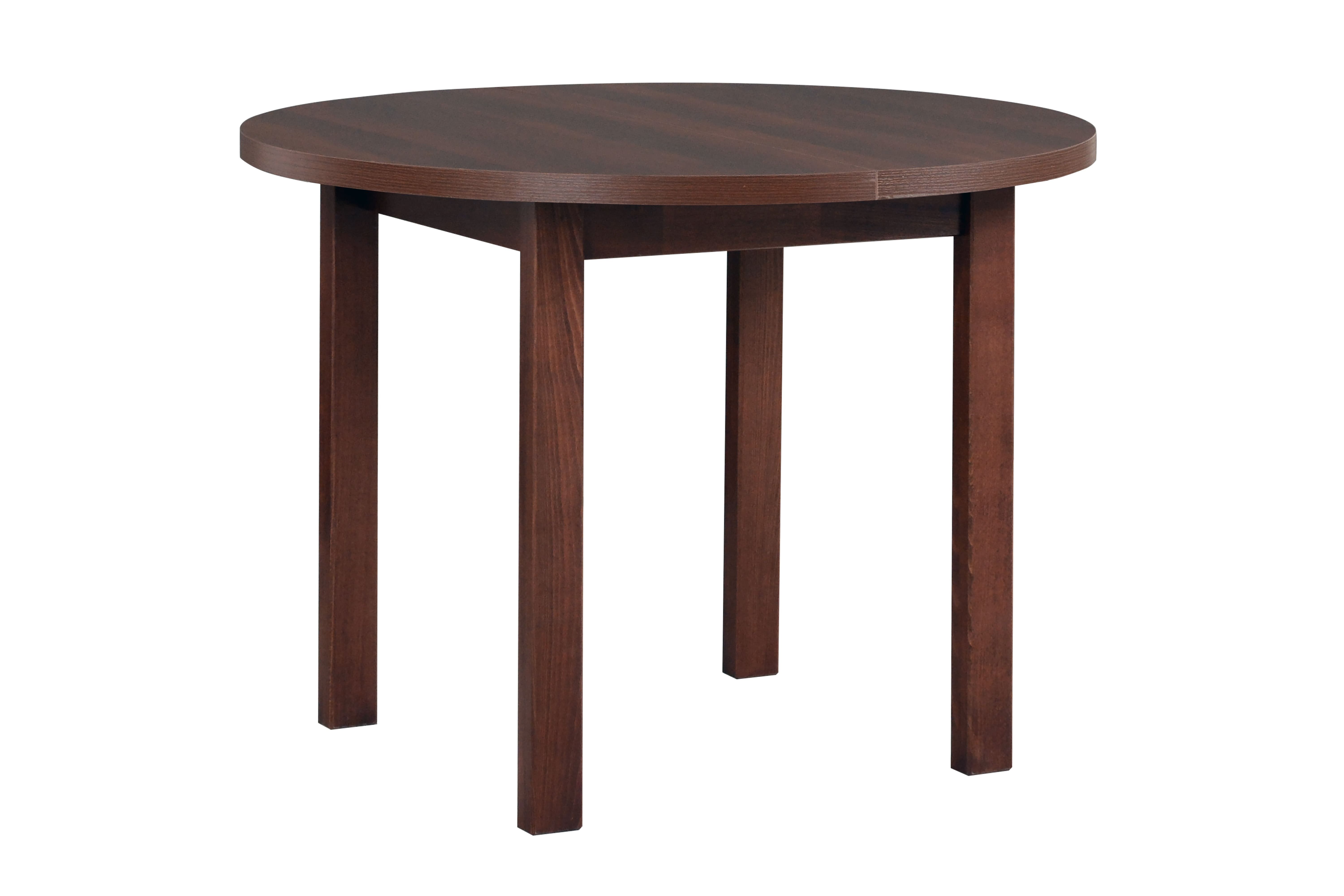 MOEBLO Esstisch Joly 2L (Stilvoller Multifunktionaler Tisch mit Schlankem Design und Robuster Bauweise, Massivholz), (BxHxT):100x76x100-130 cm