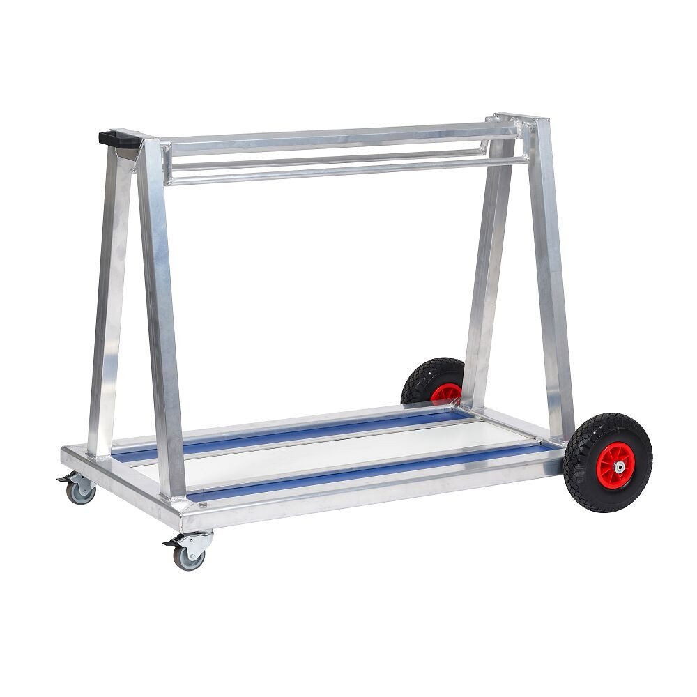 Sport-Thieme Wurfhammer Transportwagen Alu, Besonders robust, aus Aluminium