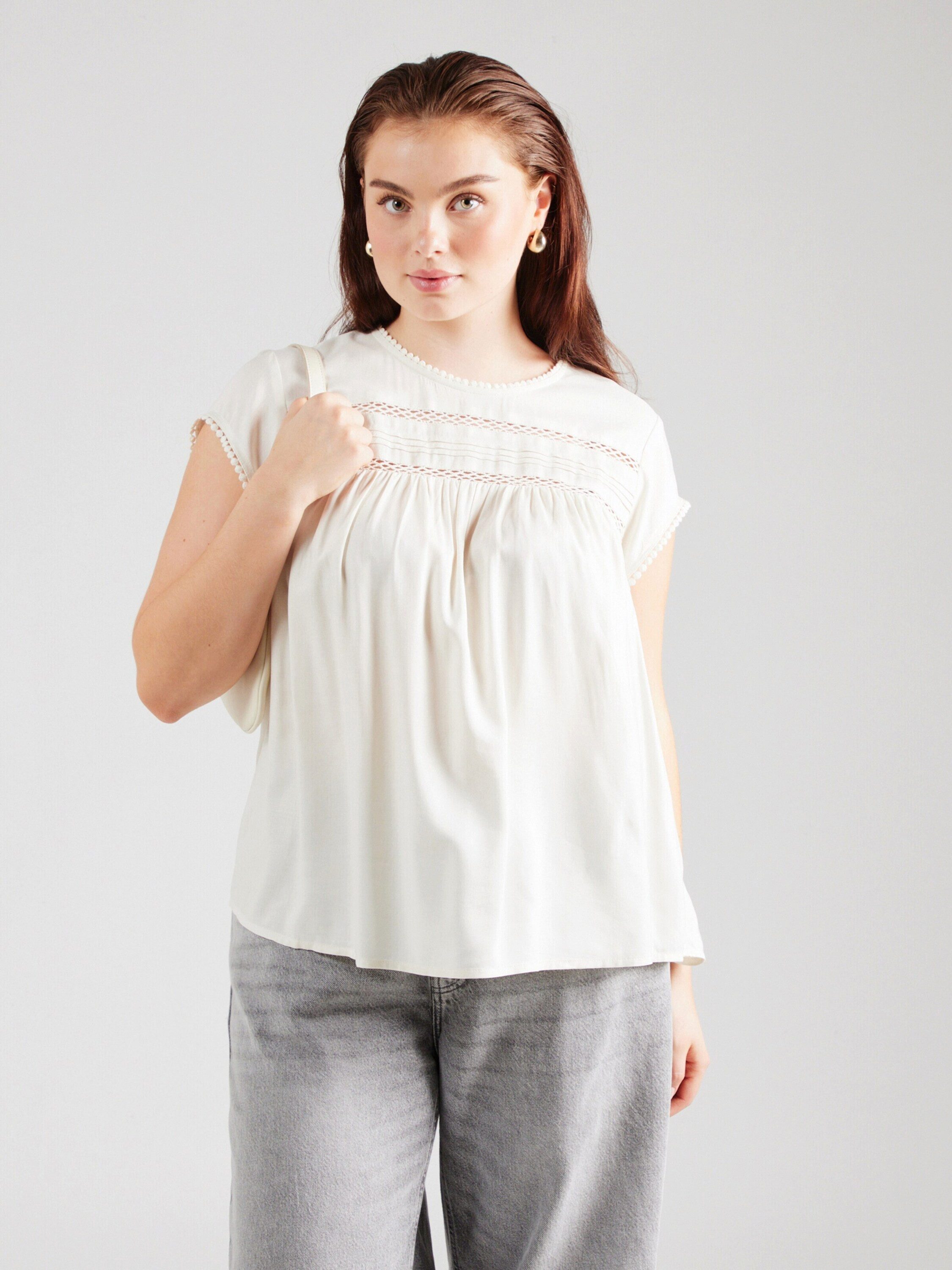 Vero Moda Curve Kurzarmbluse VMDebbie (1-tlg) günstig online kaufen