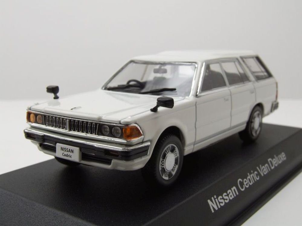 Norev Modellauto Nissan Cedric Van Deluxe 1995 weiß Modellauto 1:43 ...