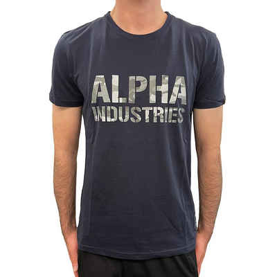 Alpha Industries T-Shirt »Camo Print T« (1-tlg)