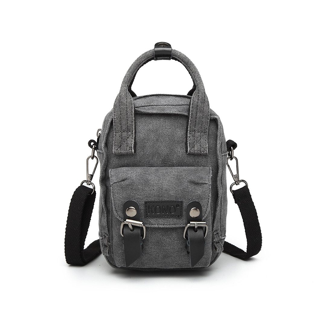 KONO Minirucksack Damen/Herrn Leichter Schulterrucksack (19x14x8 cm) günstig online kaufen