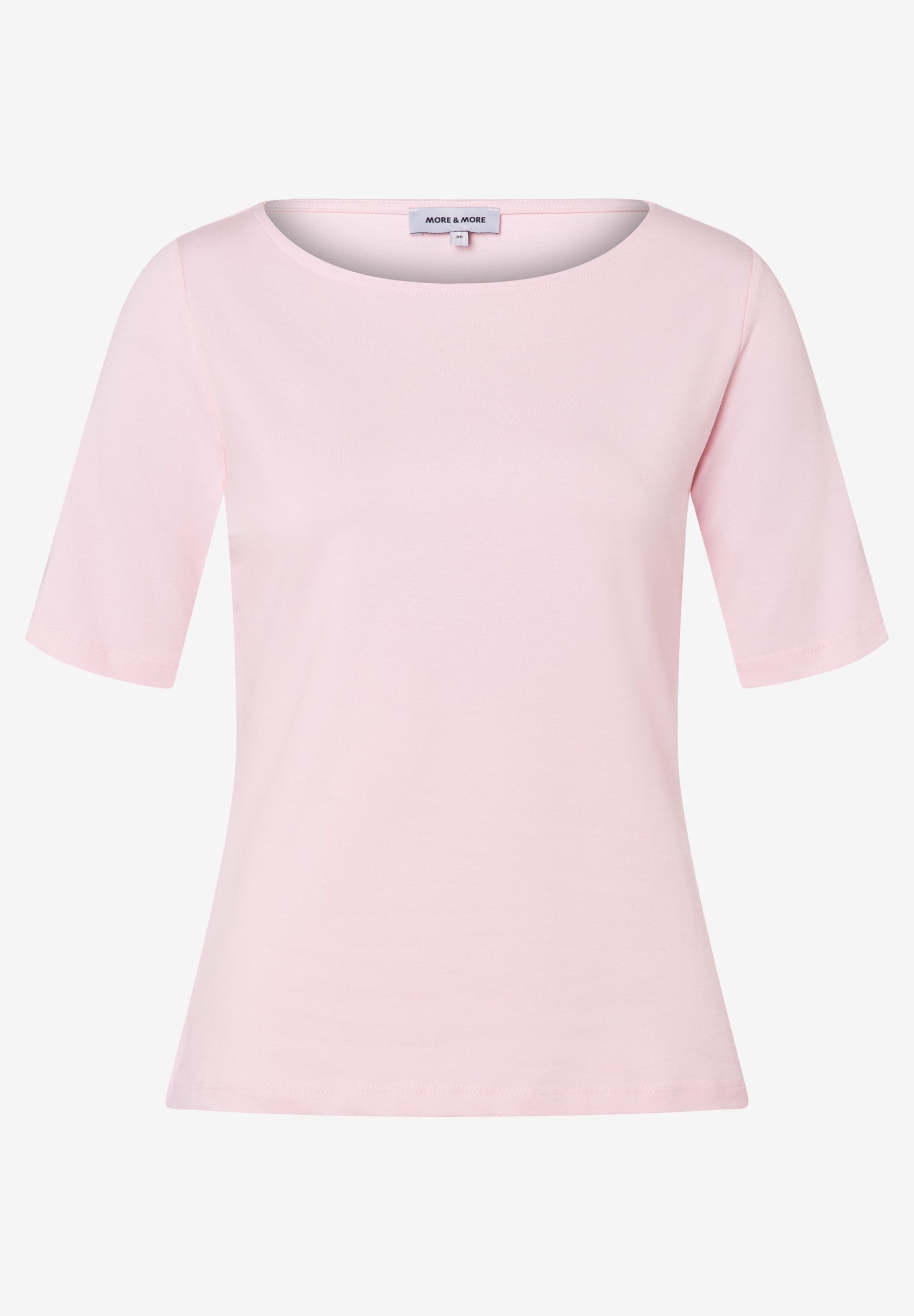 MORE&MORE T-Shirt Tshirt Shirt Sleeves günstig online kaufen