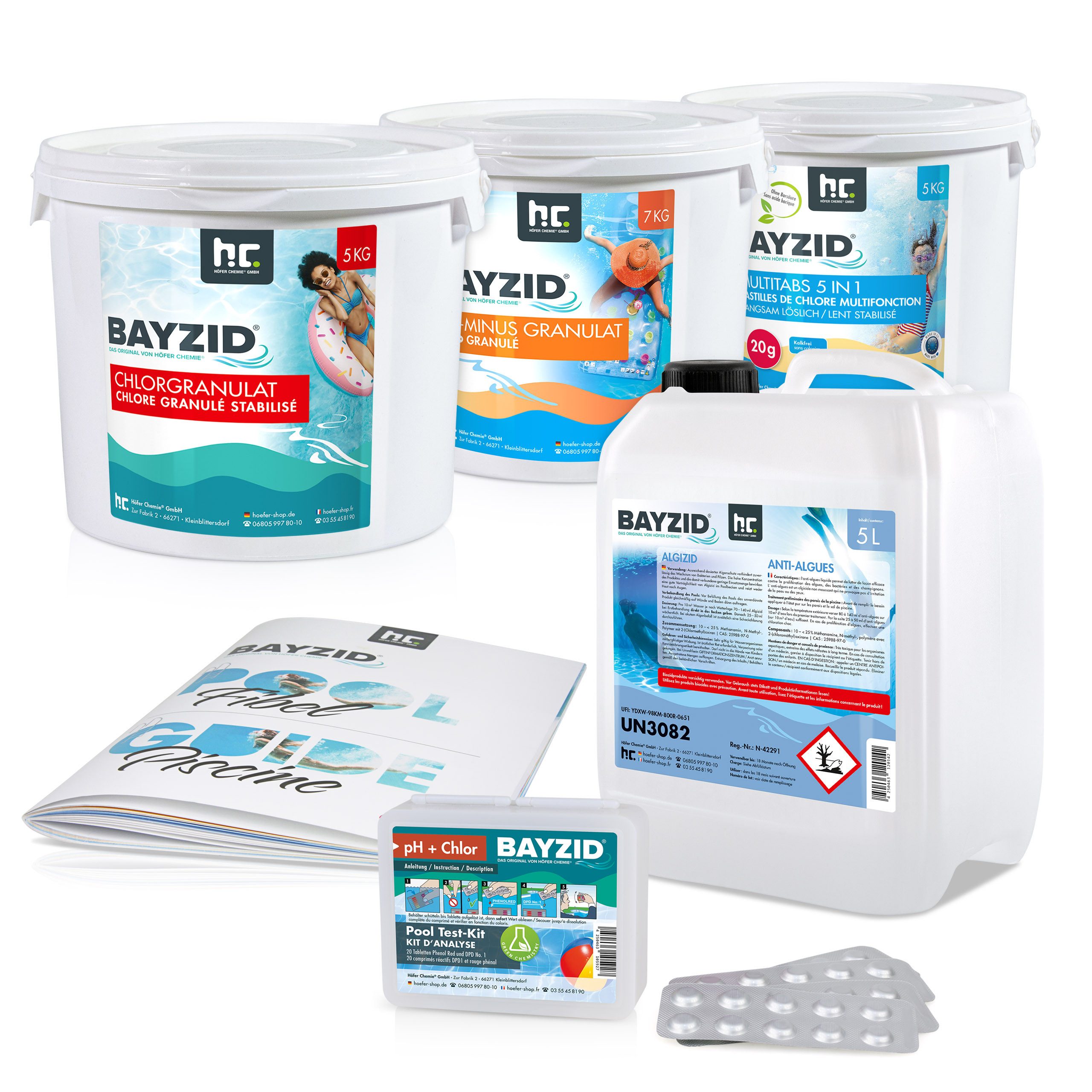 Höfer Chemie GmbH Poolpflege BAYZID® Pool günstig online kaufen