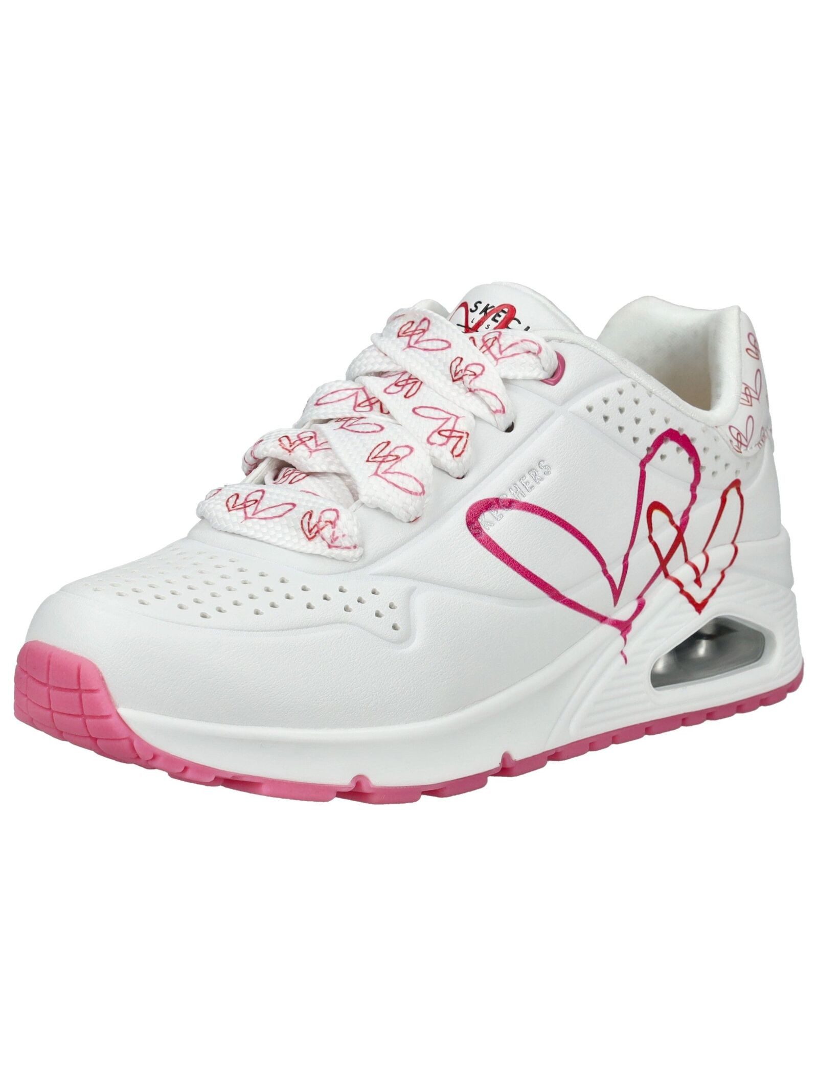 Skechers Skechers Sneaker Lederimitat Sneaker günstig online kaufen