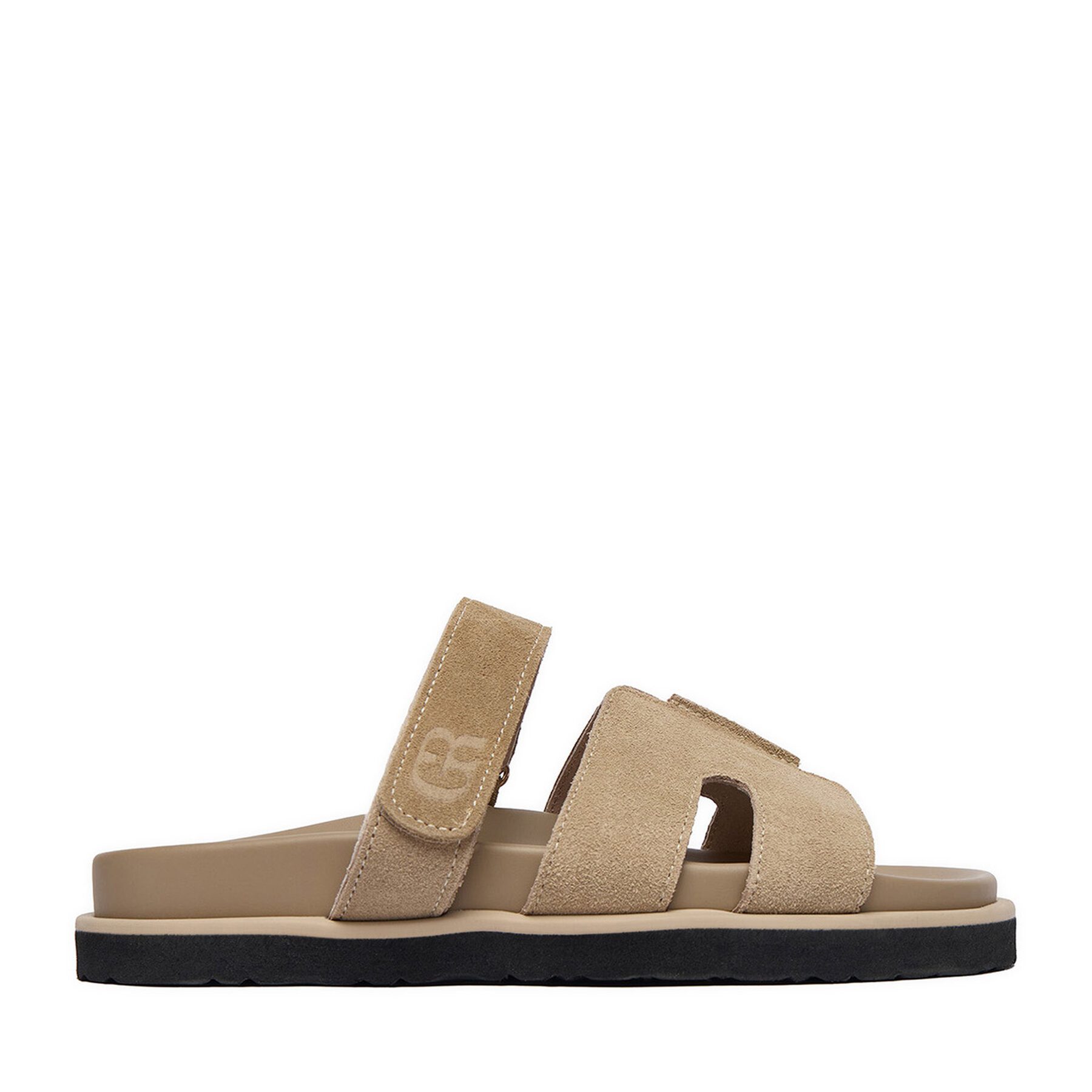 Gino Rossi Damen Flip-Flops Beige Badepantolette