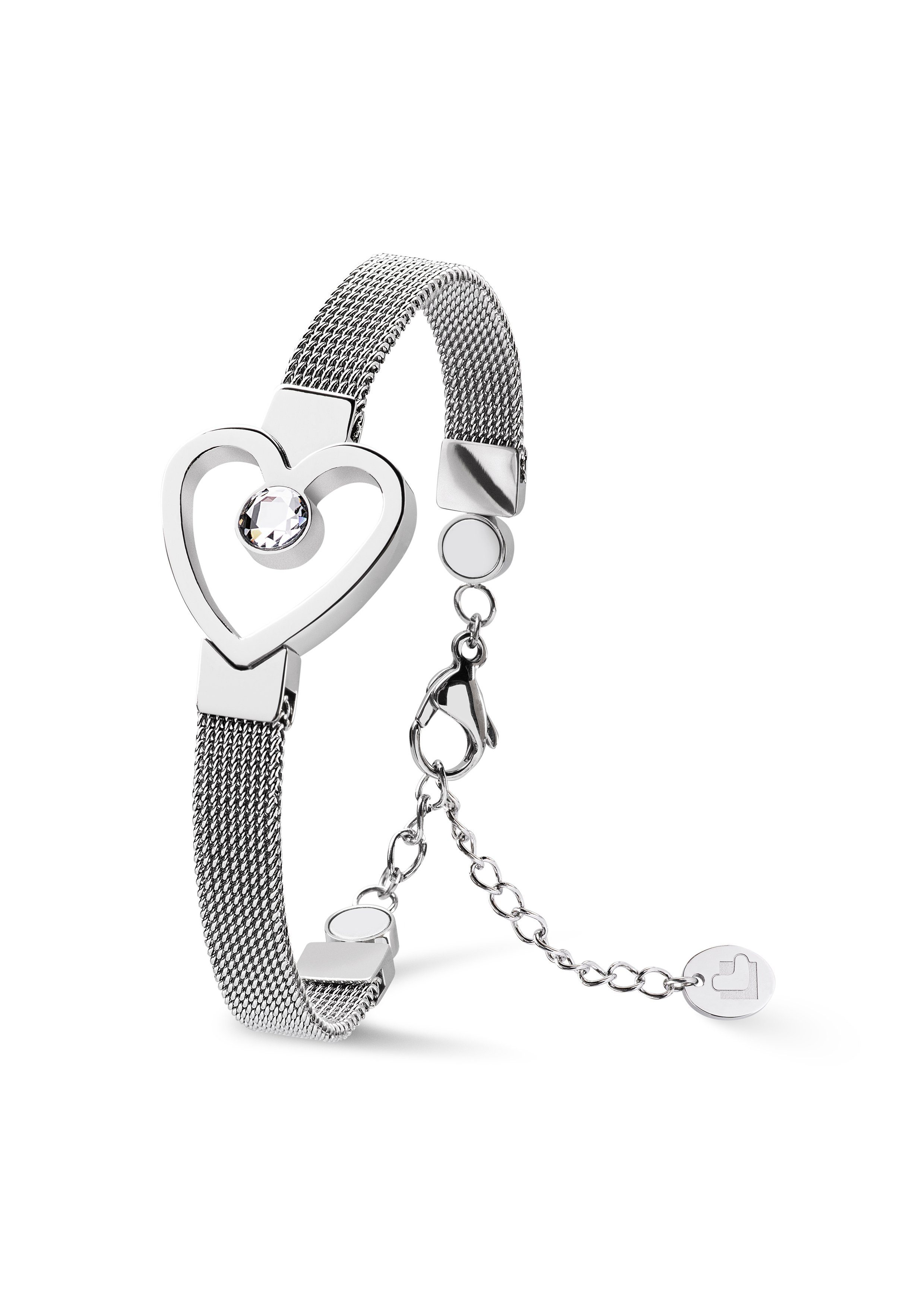 Lunavit Armband Lunavit Magnetarmband Tiamo mit Herz günstig online kaufen