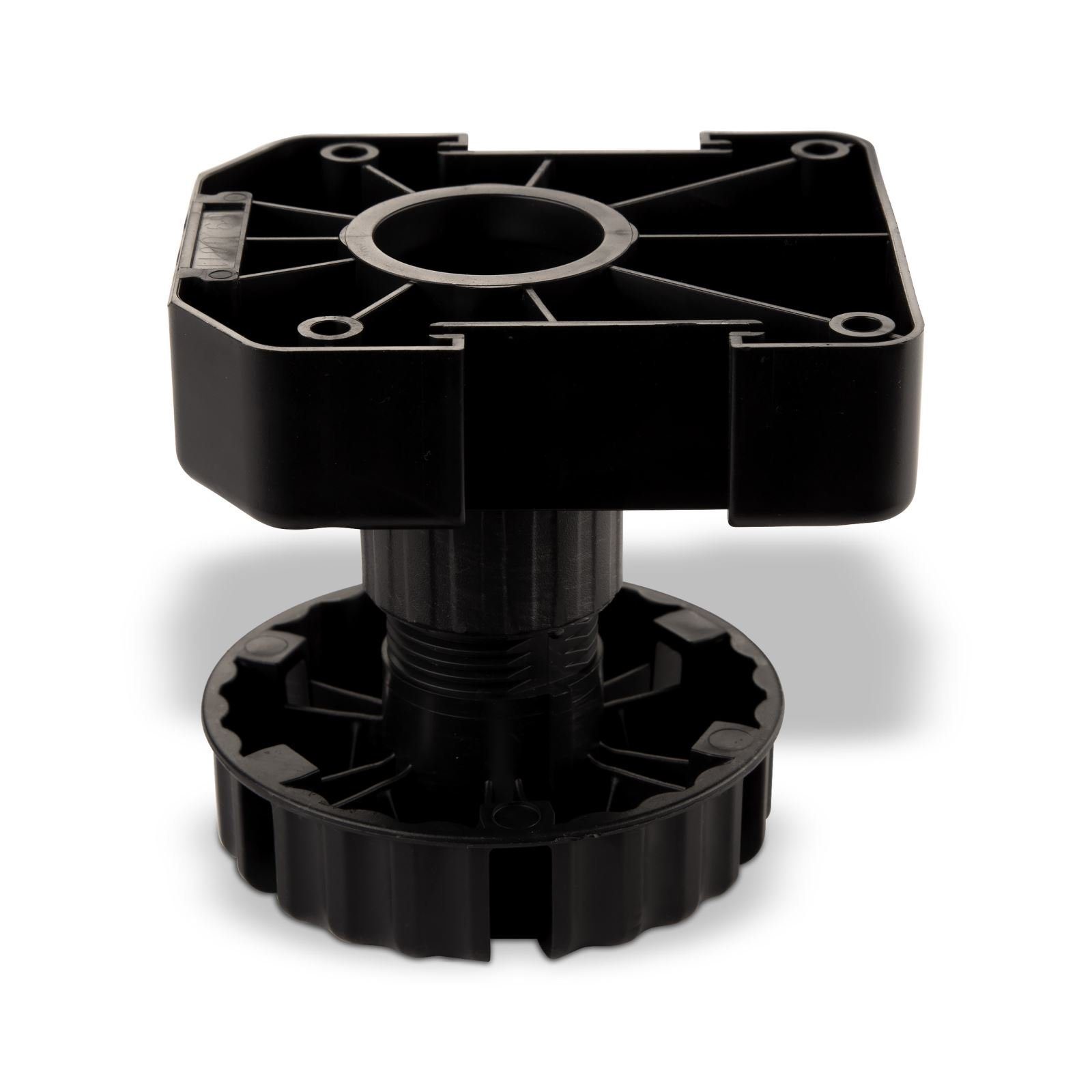 SO-TECH® Möbelfuß verstellbare Sockelfüße, für Küchenschränke, versch. Höhen, (20-St), 20er Spar-Set, Höhe 90 mm, inkl. 5 Sockelbefestigungsclips