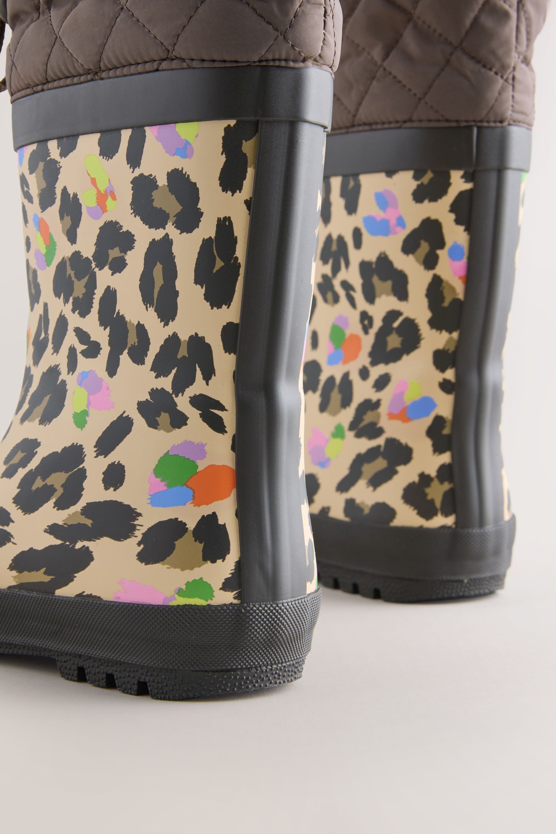 Next Thinsulate™ Gummistiefel mit Umschlagschaft Gummistiefel – Bild 5 von 5