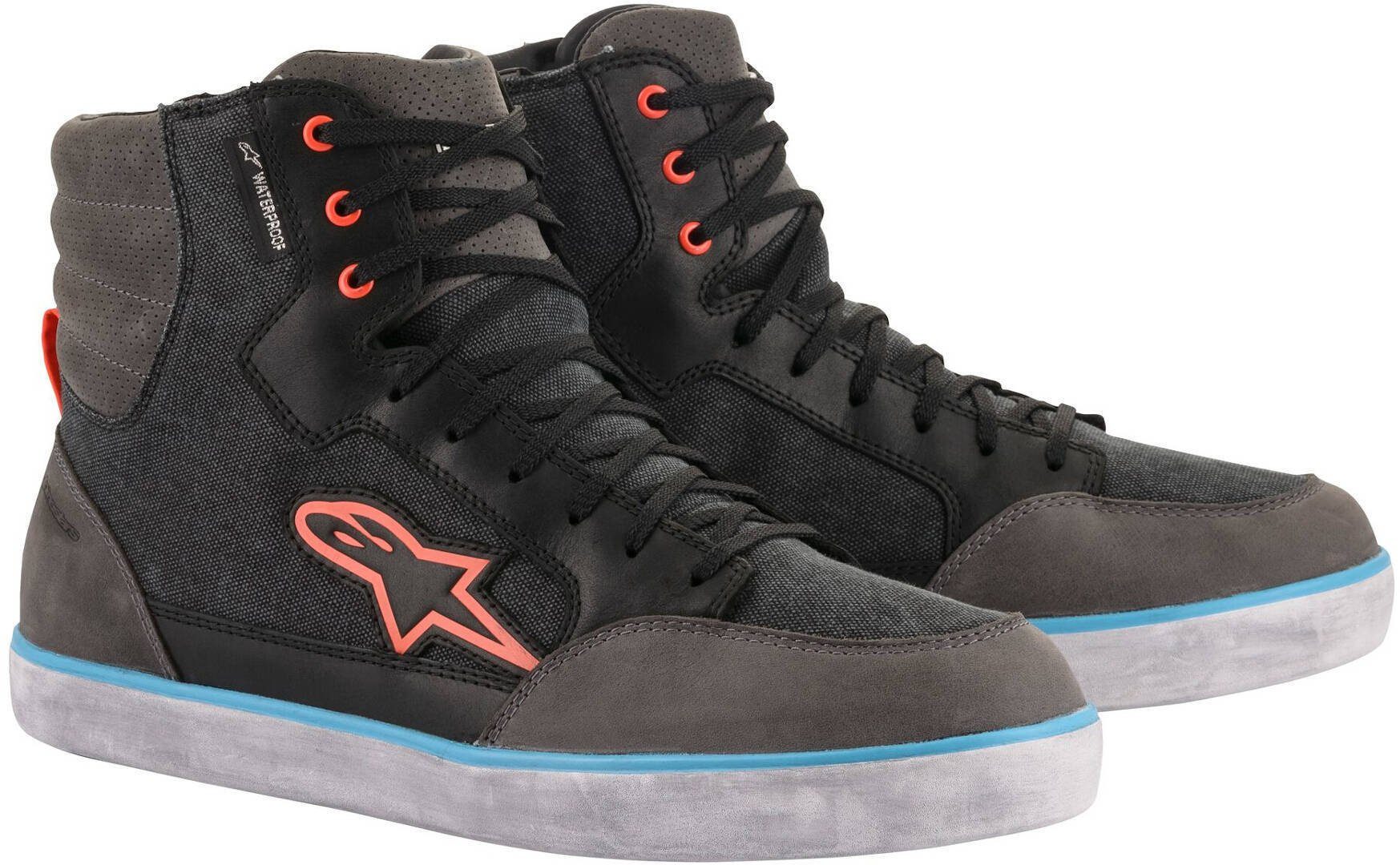 Alpinestars J-6 Canvas Wasserdichte Motorradschuhe Сапоги wasserdicht